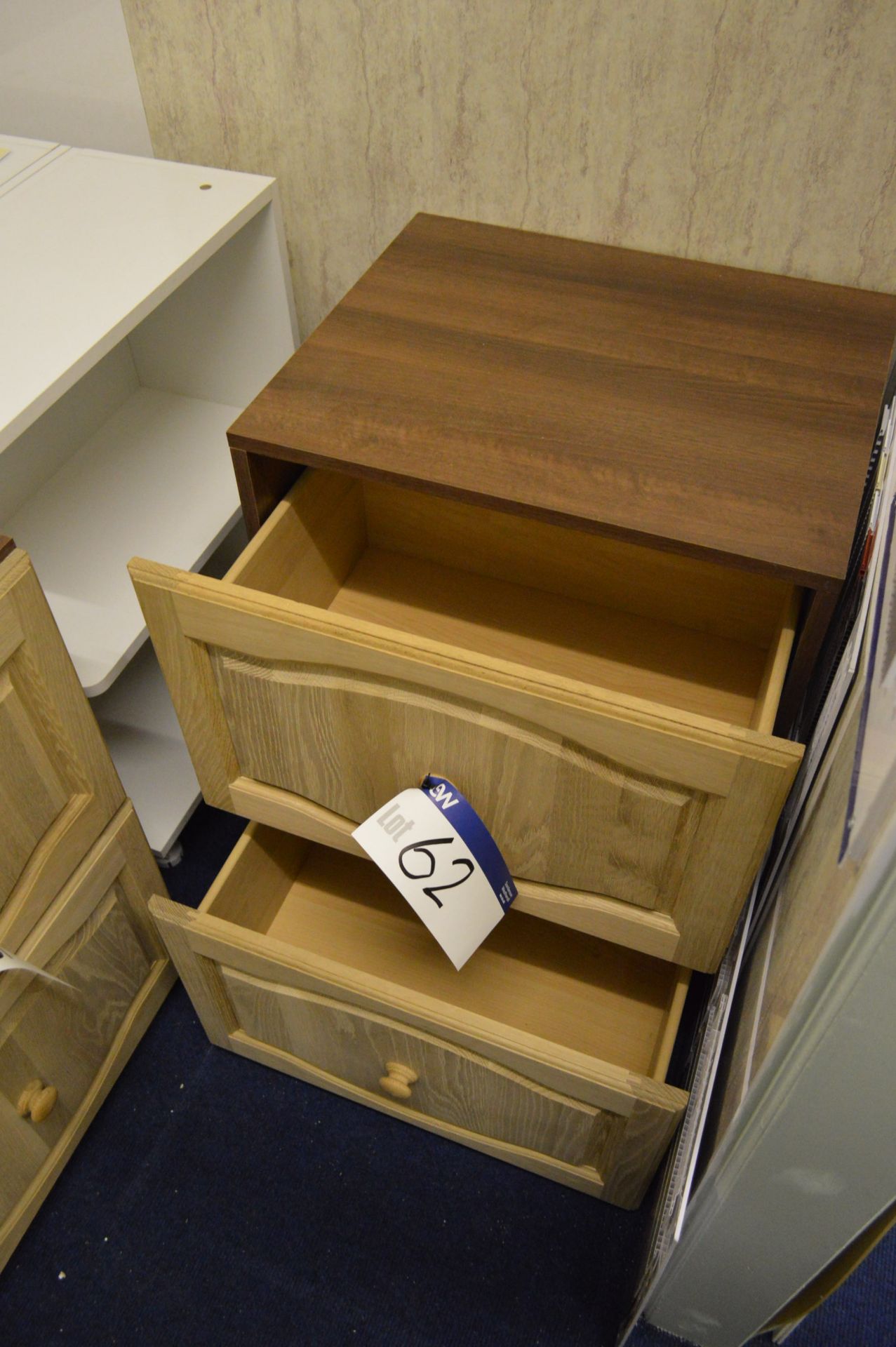Large Two Drawer Unit, 600mm wide - Image 2 of 2