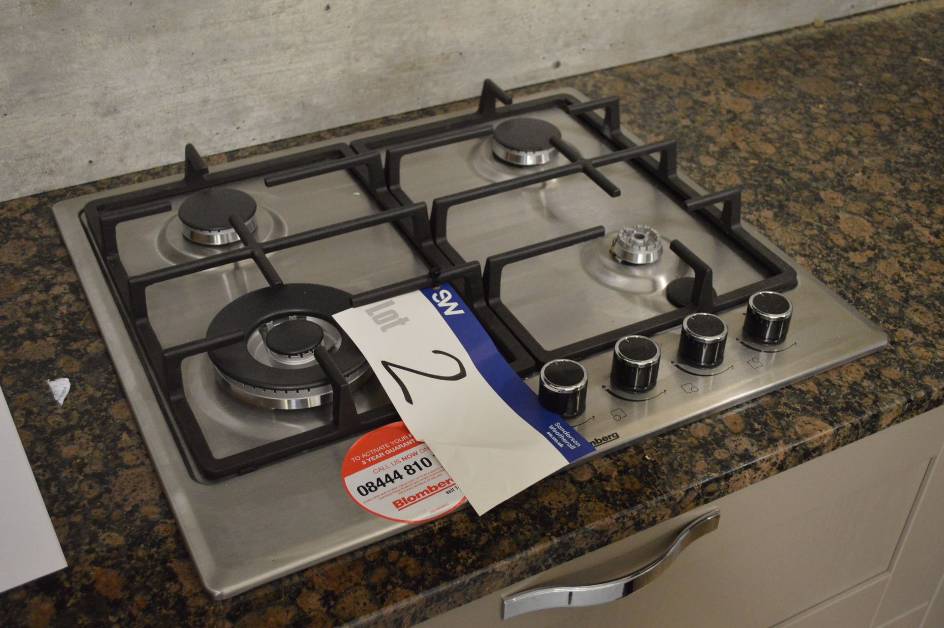 Blomberg Gas Hob