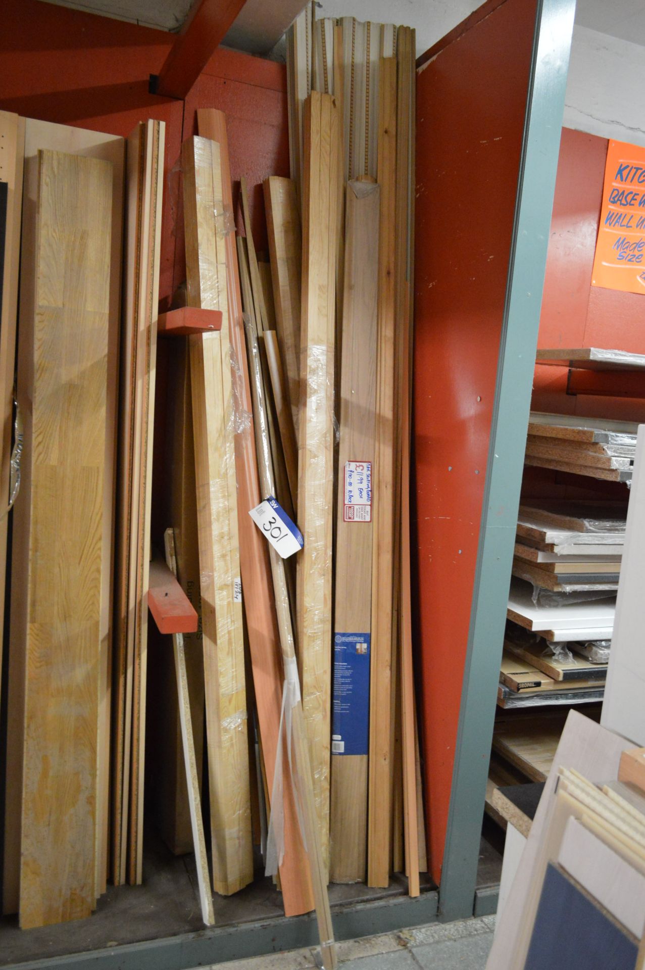 Assorted Timber Beadings, Skirtings, Pelmets & Pro