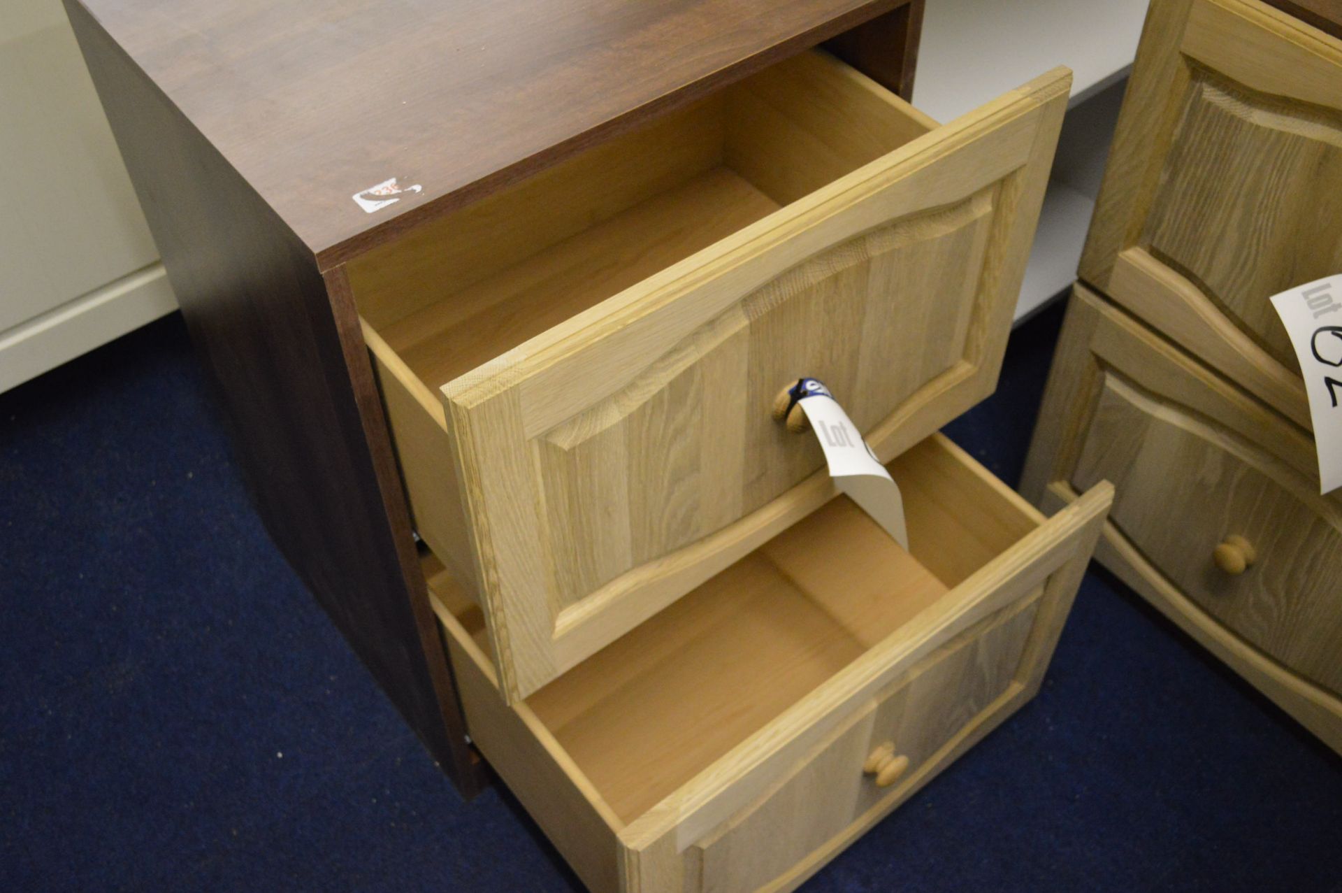 Large Two Drawer Unit, 600mm wide - Image 2 of 2