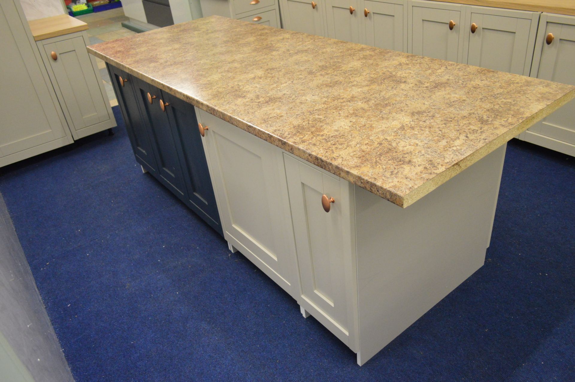 MILBOURNE IN FRAME SHAKER KITCHEN, approx. 8.2m ru - Image 3 of 12