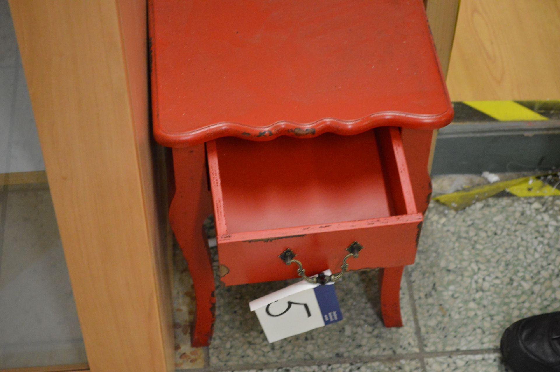 Red Cabinet - Image 2 of 2