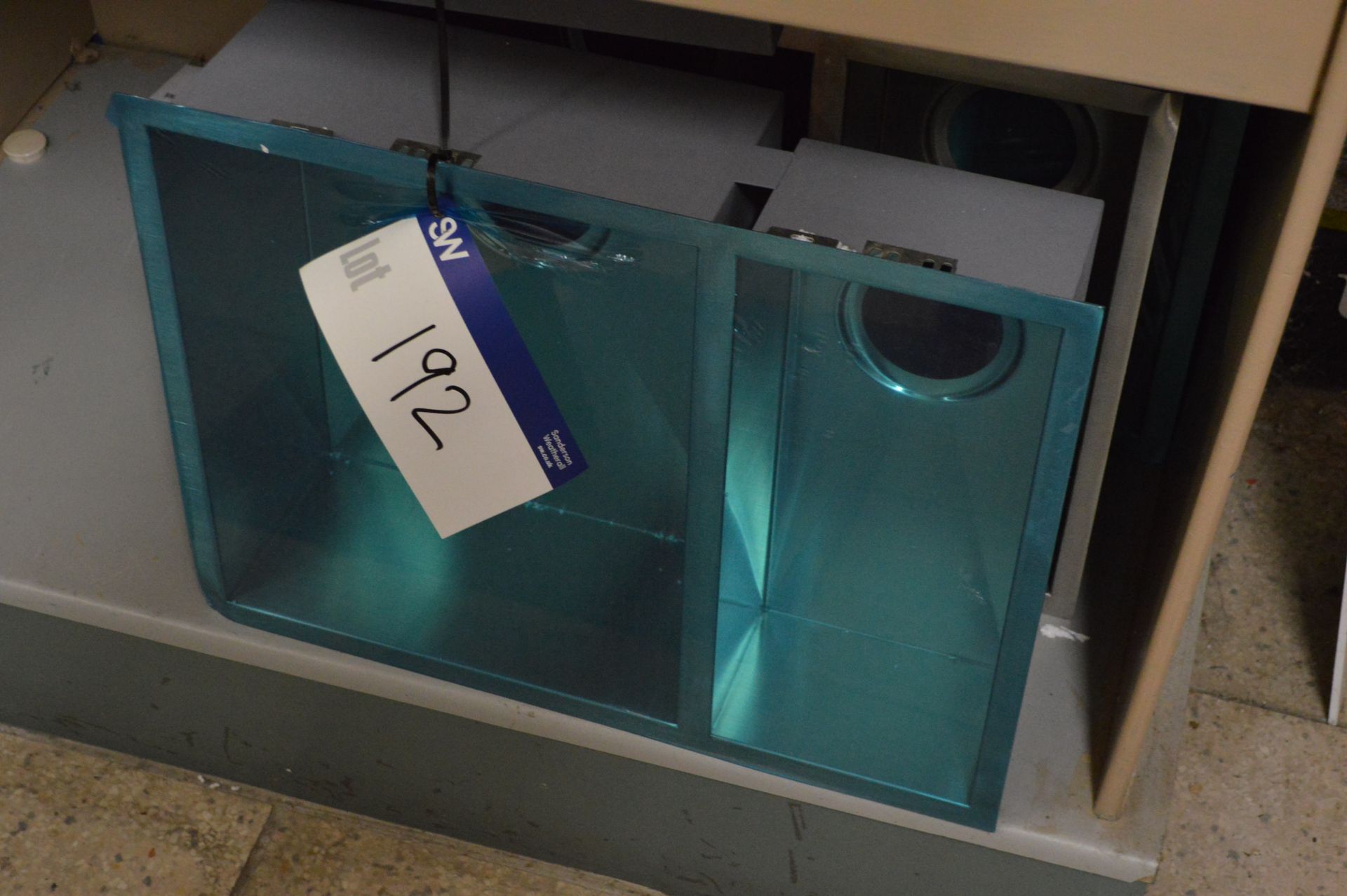 Stainless Steel Under Mount Sink, approx. 550mm wi