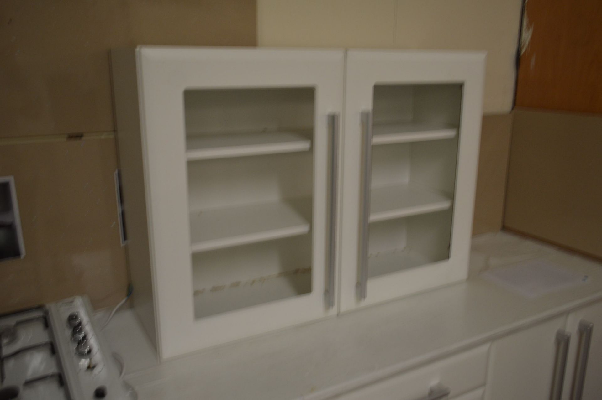 ASPEN WHITE KITCHEN UNIT, approx. 3m long - Image 5 of 6