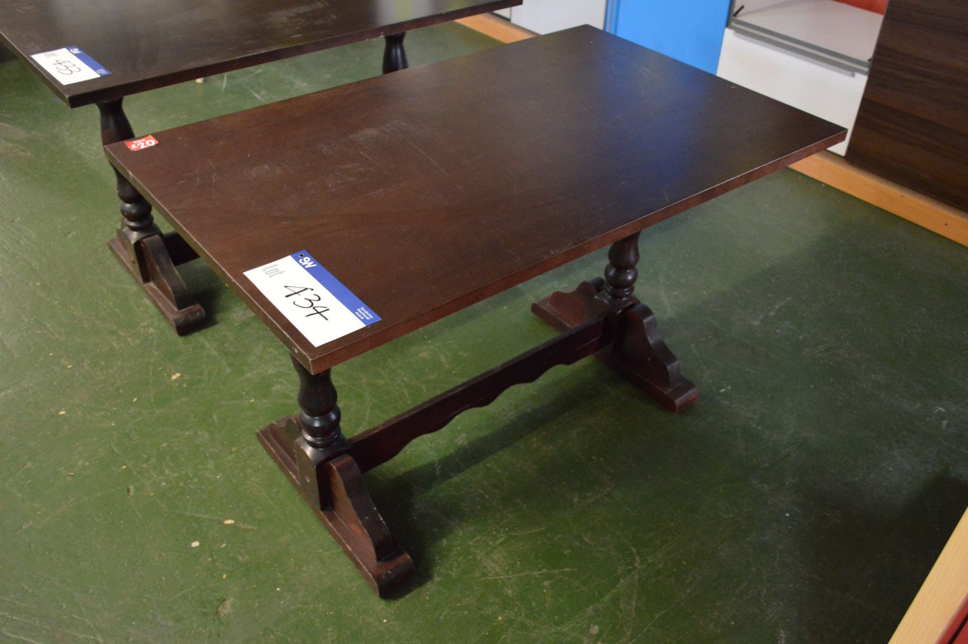 Dining Table, approx. 1.2m x 750mm