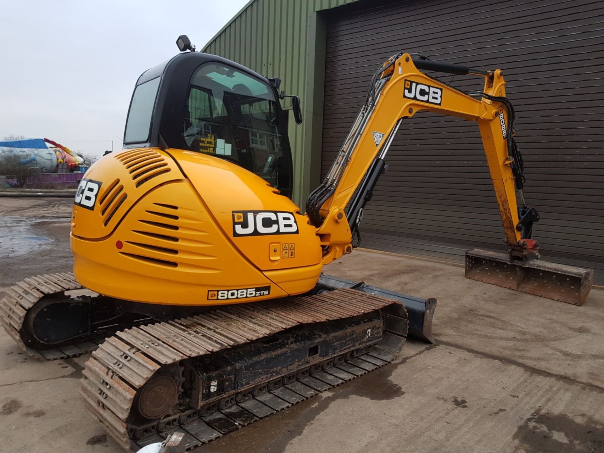 JCB 8085 360° Midi Excavator, Serial No -, Year of Manufacture -, Indicated Hours: 4320, Wide - Image 4 of 10