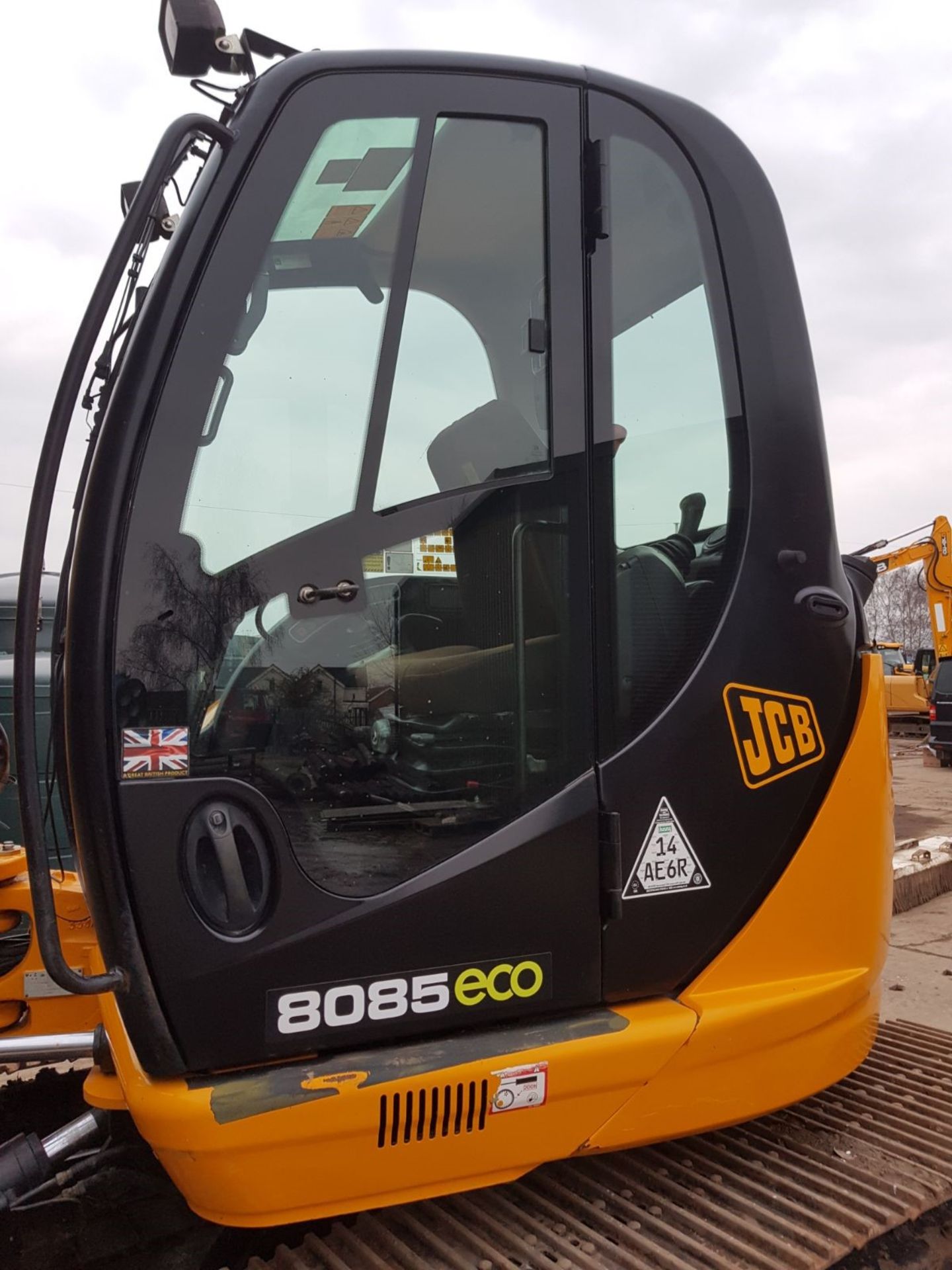 JCB 8085 360° Midi Excavator, Serial No -, Year of Manufacture -, Indicated Hours: 4320, Wide - Image 6 of 10