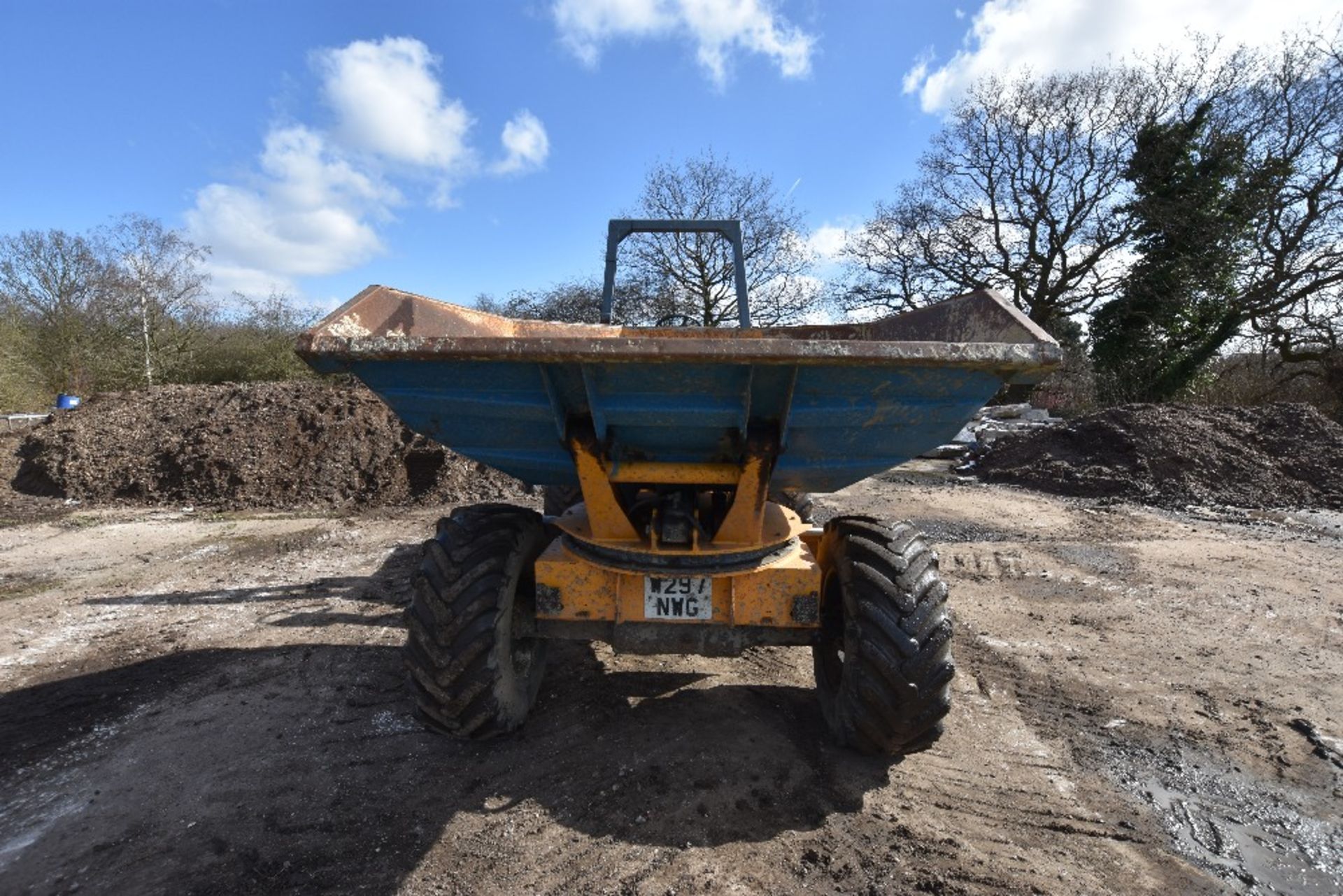 Benford PS6000 PSR 4x4 Swivel Tip Dumper, Serial No -, Year of Manufacture -, c/w ROPS, Indicated - Image 6 of 8