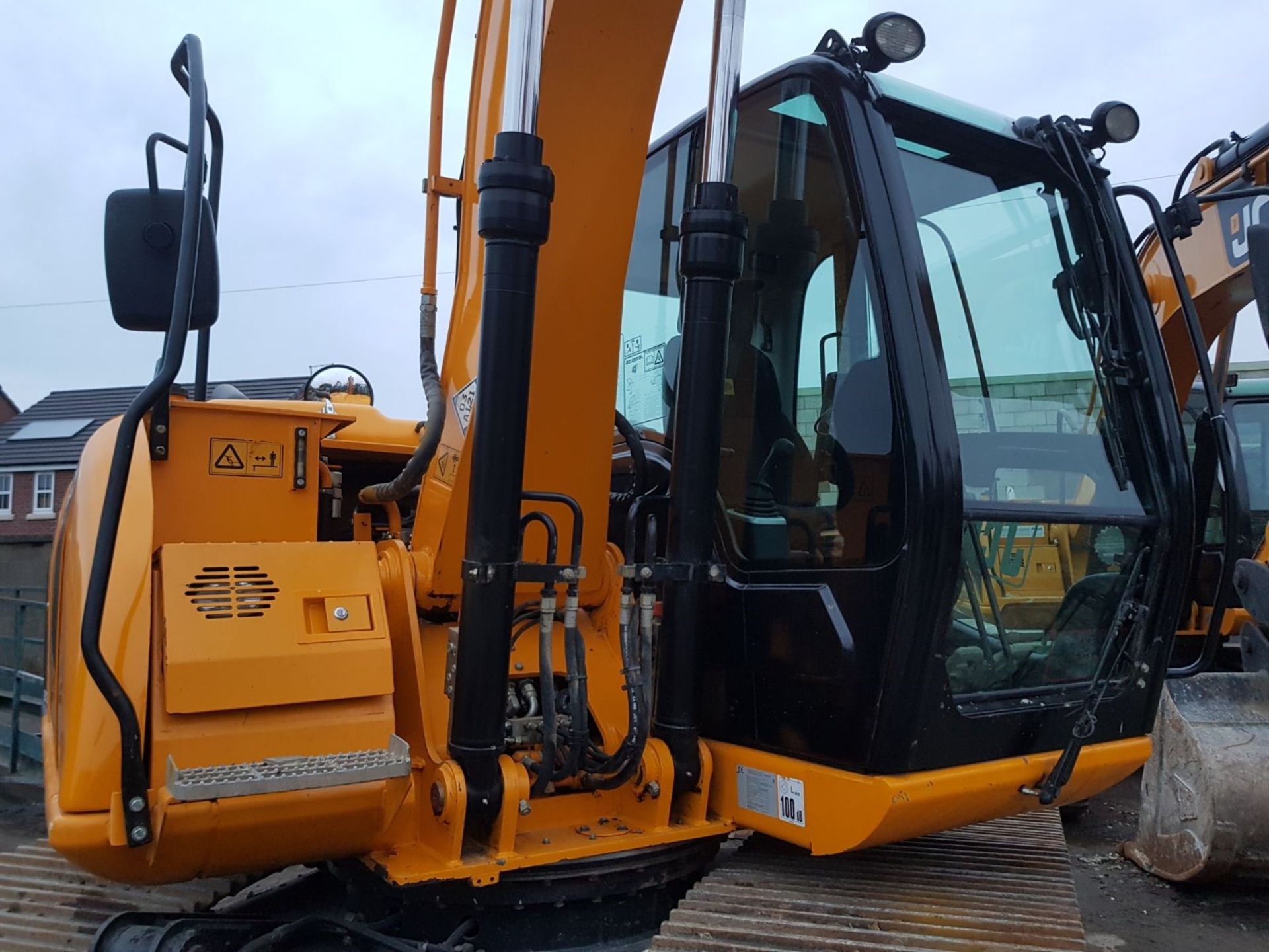 JCB JS130LC 360° Excavator, Serial No -, Year of M - Image 8 of 9