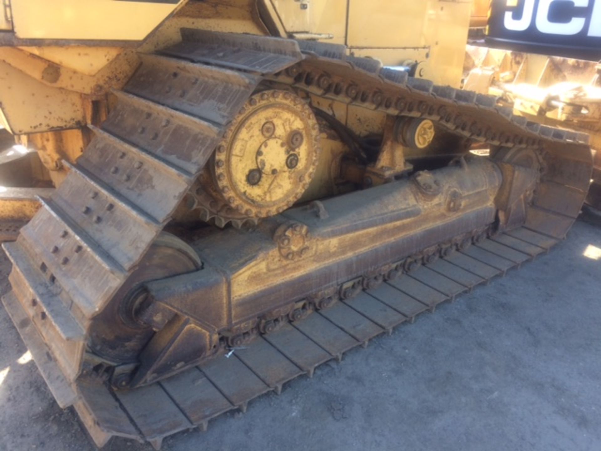 Caterpillar D5M LGP Dozer, 6 Way Blade, Serial No: - Image 8 of 15