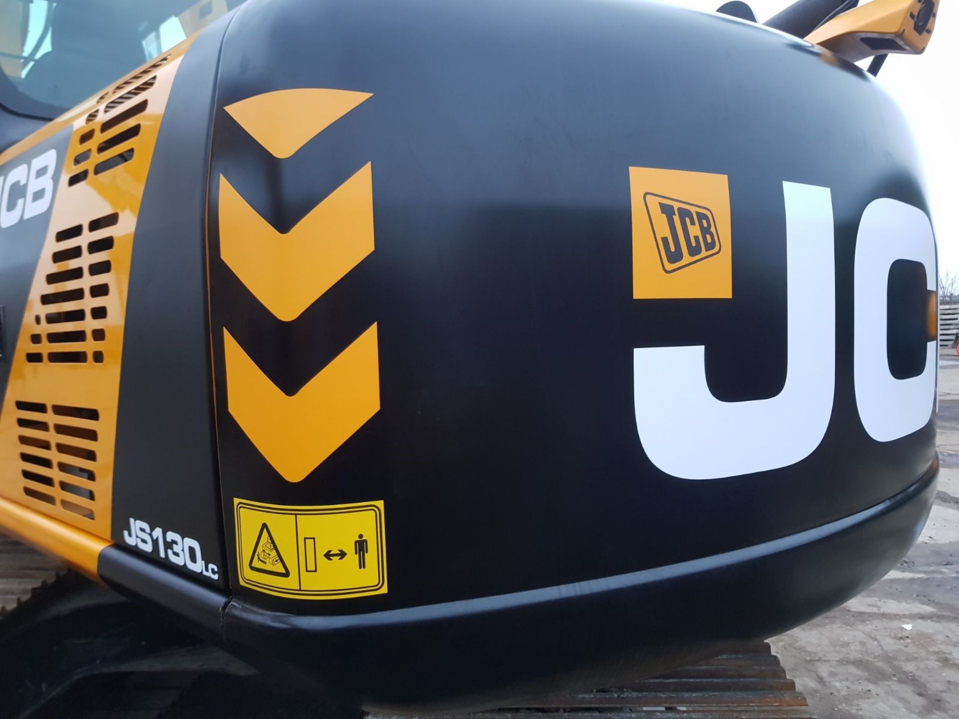 JCB JS130LC 360° Excavator, Serial No -, Year of M - Image 5 of 9