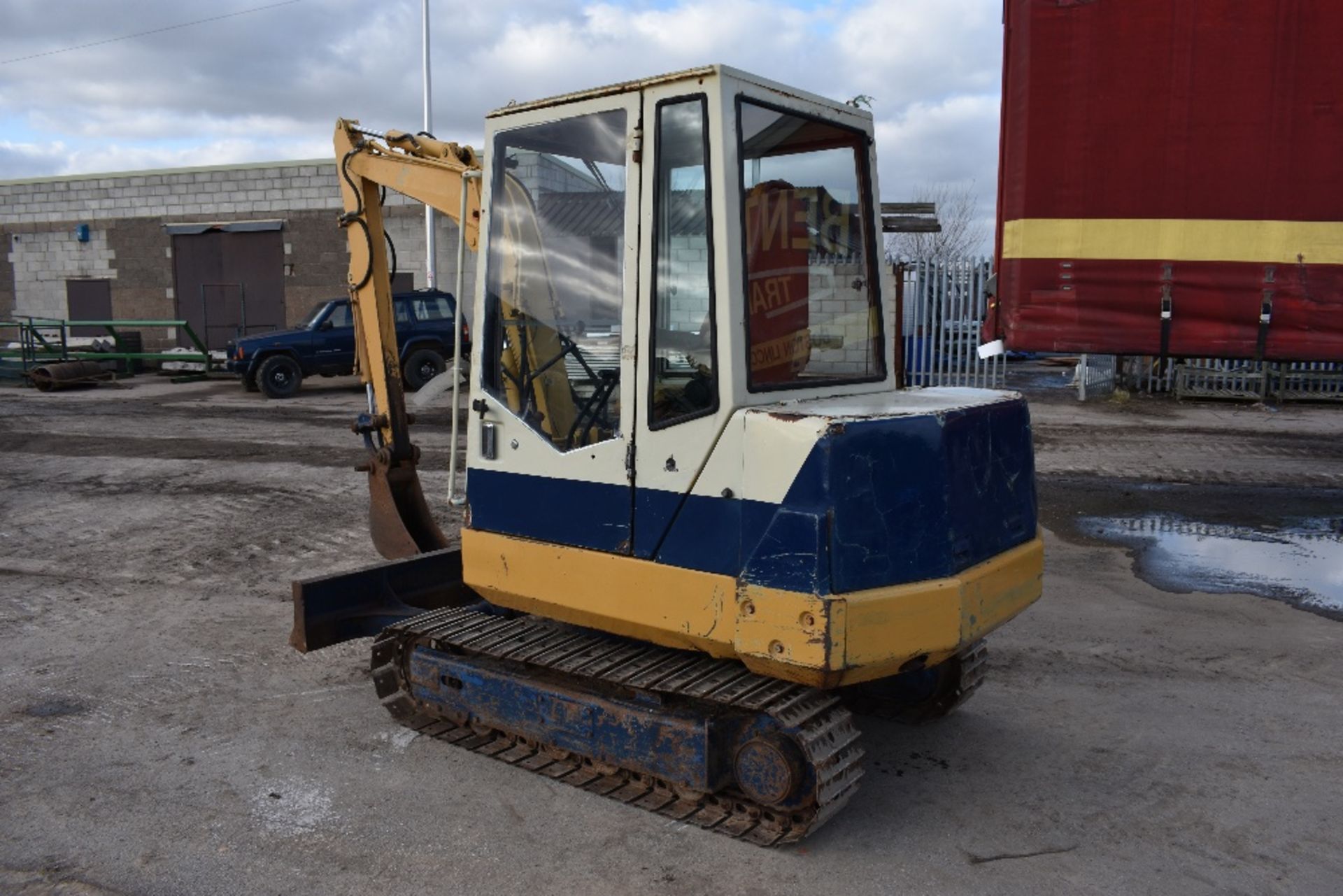 Komatsu PC20-6 360° Mini Excavator, Serial No: 293 - Image 3 of 6