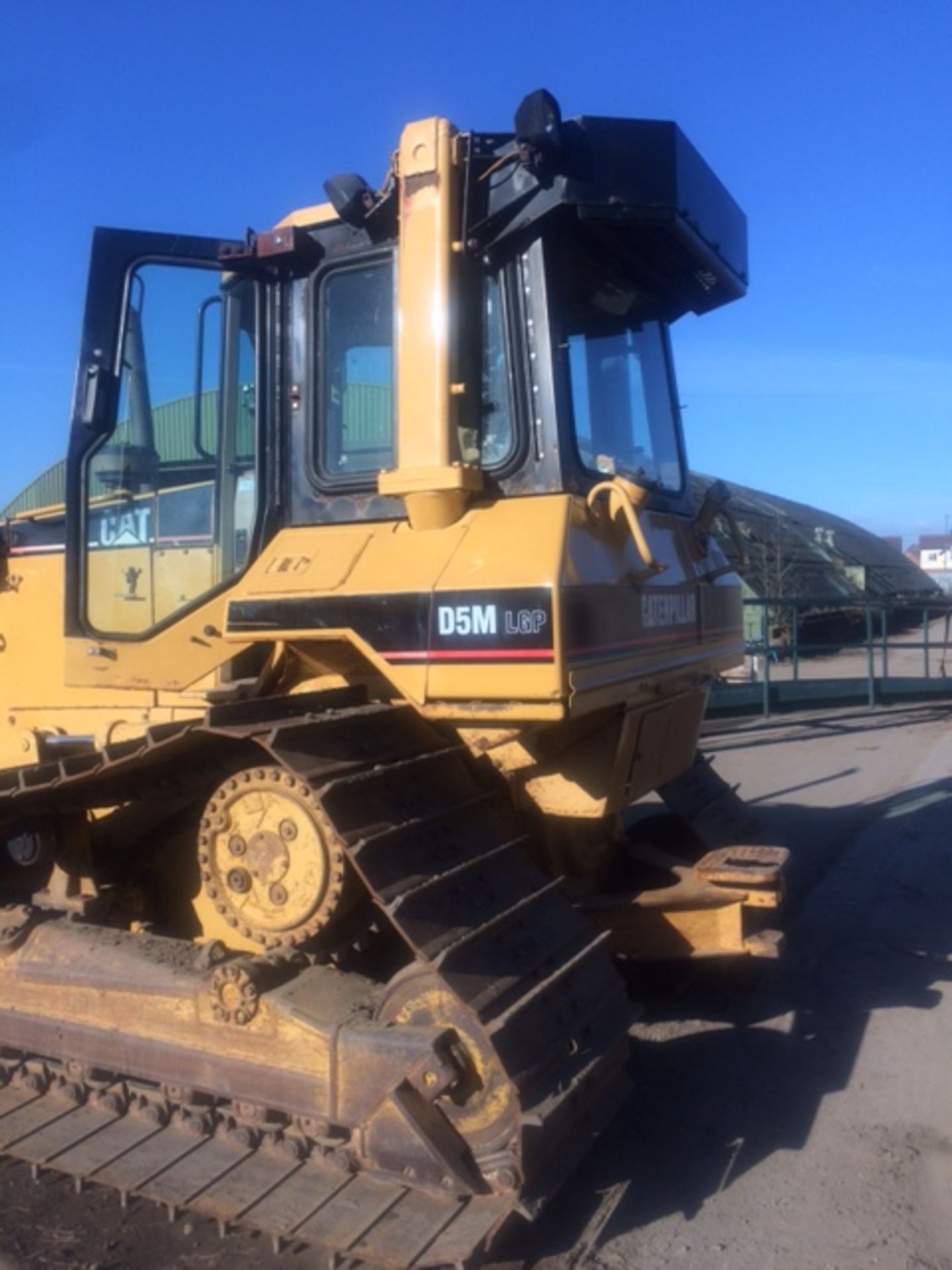 Caterpillar D5M LGP Dozer, 6 Way Blade, Serial No: - Image 12 of 15