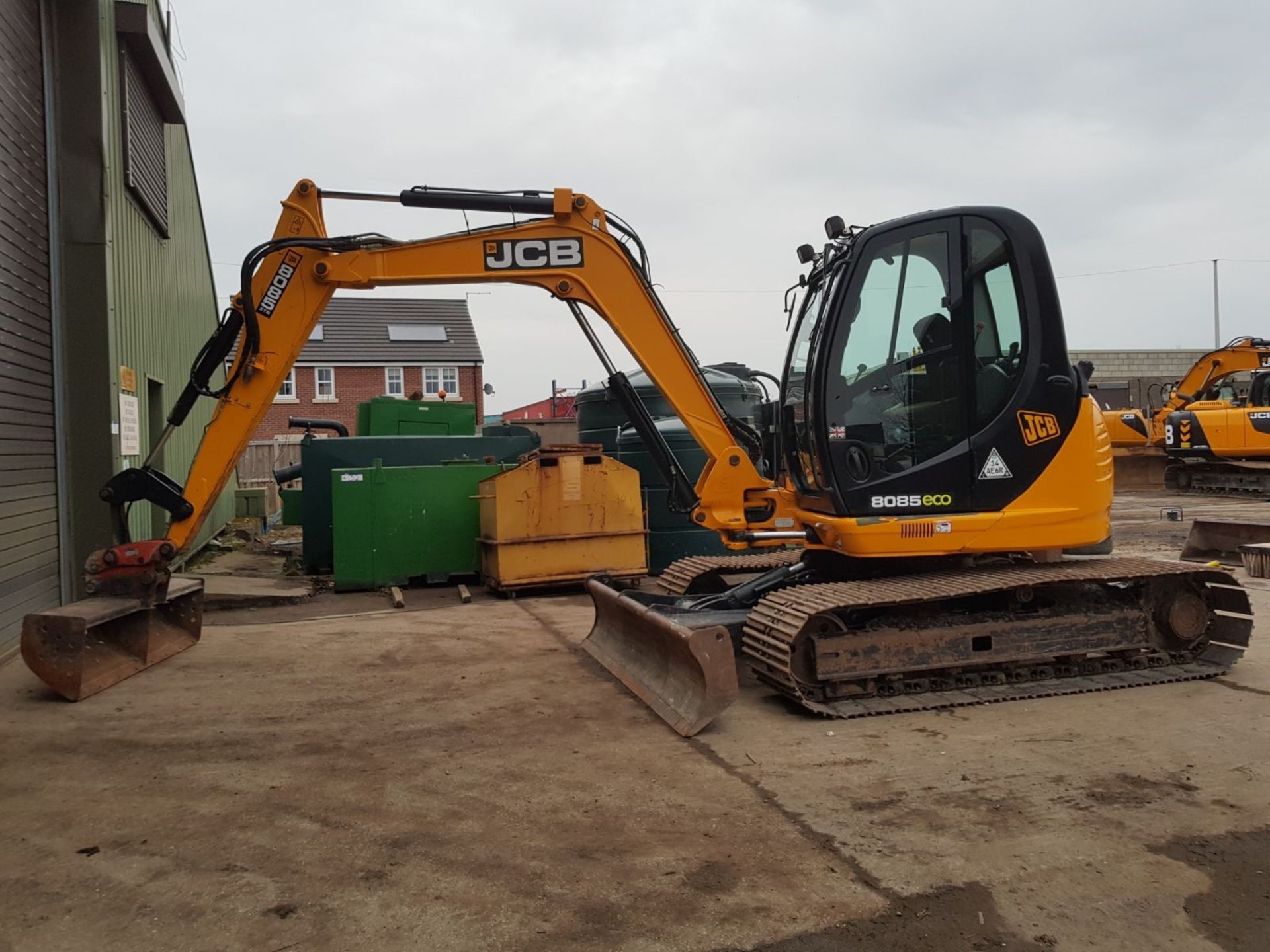 JCB 8085 360° Midi Excavator, Serial No -, Year of Manufacture -, Indicated Hours: 4320, Wide