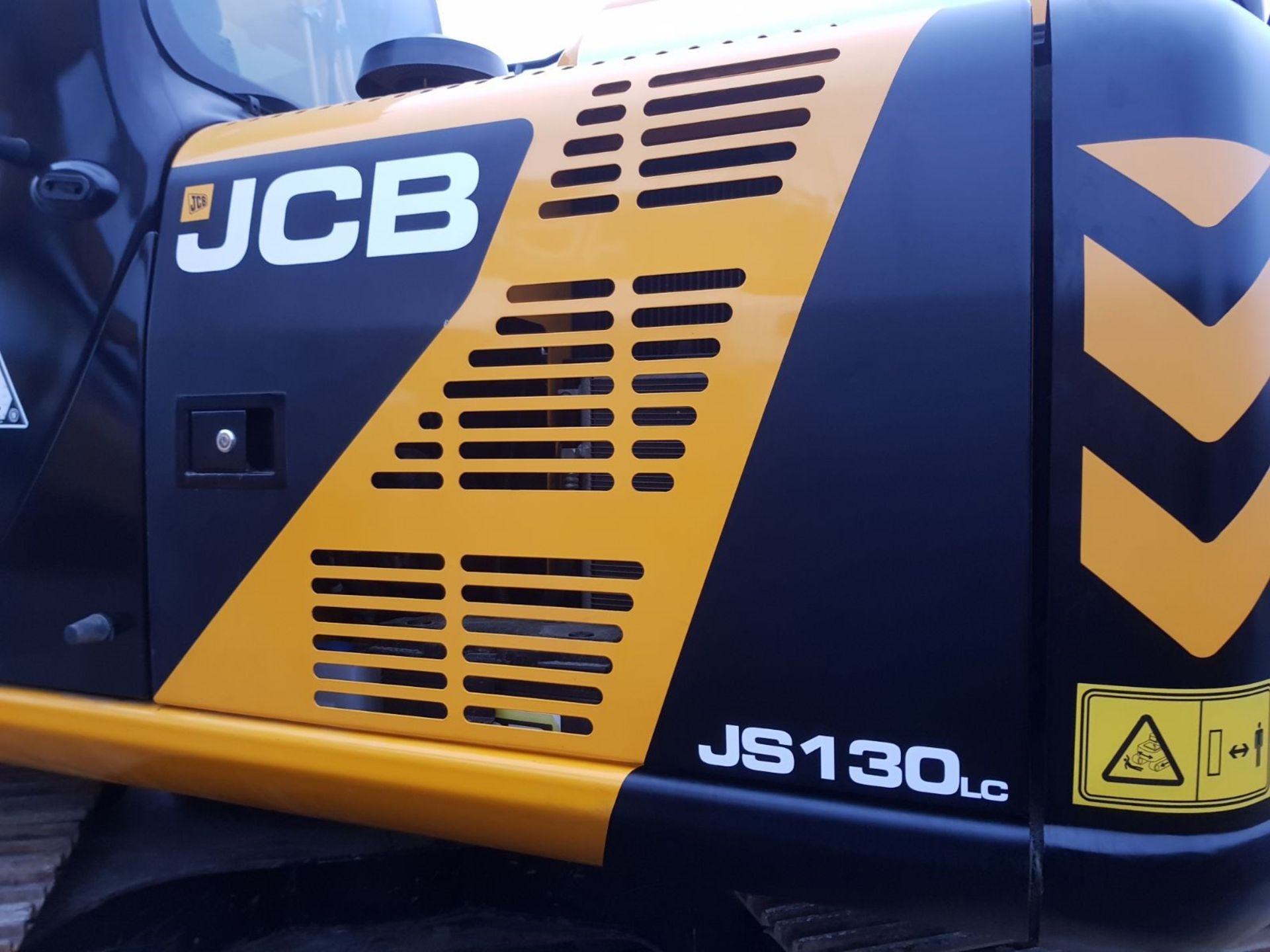 JCB JS130LC 360° Excavator, Serial No -, Year of M - Image 6 of 9