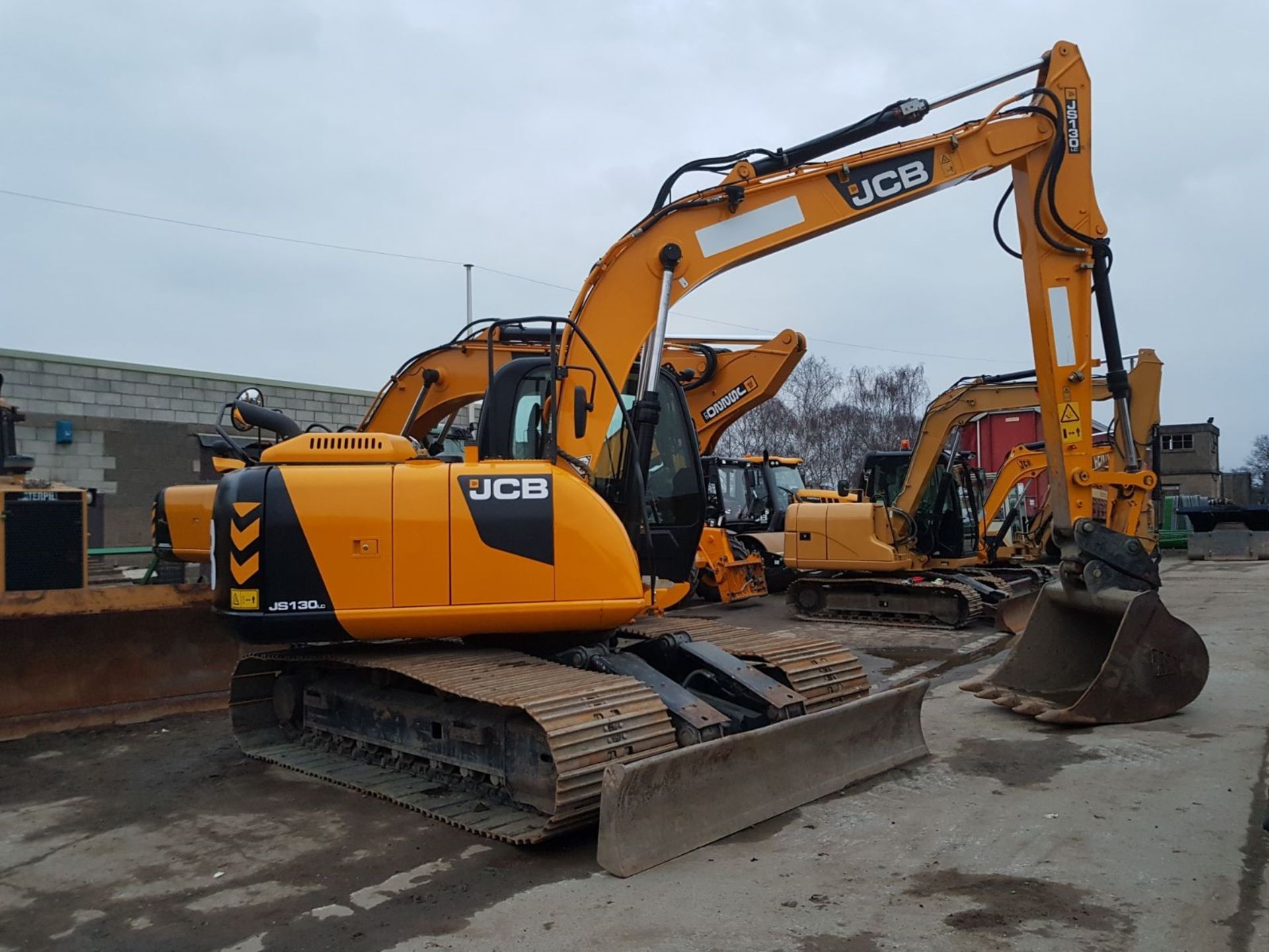 JCB JS130LC 360° Excavator, Serial No -, Year of M