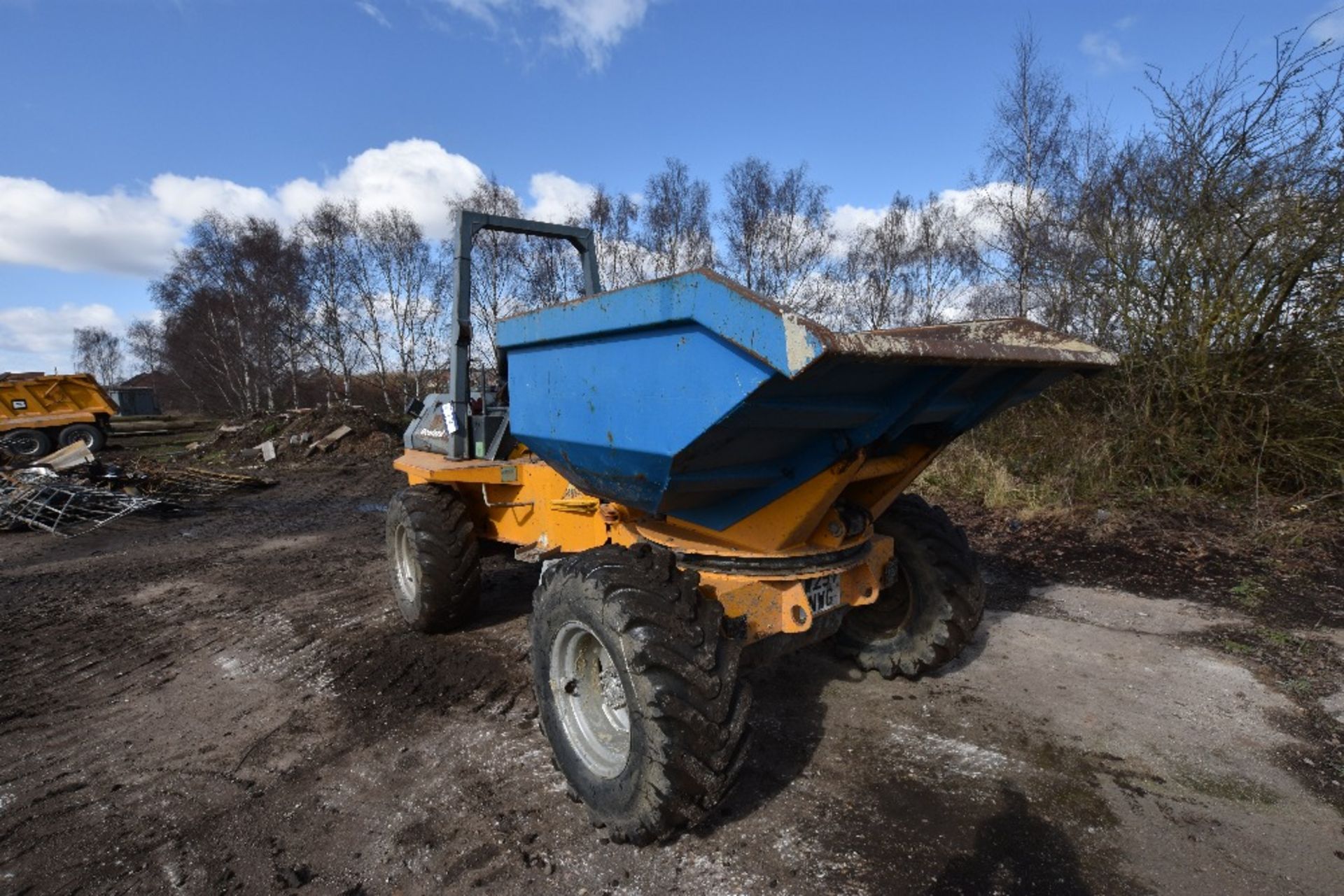 Benford PS6000 PSR 4x4 Swivel Tip Dumper, Serial No -, Year of Manufacture -, c/w ROPS, Indicated - Image 2 of 8