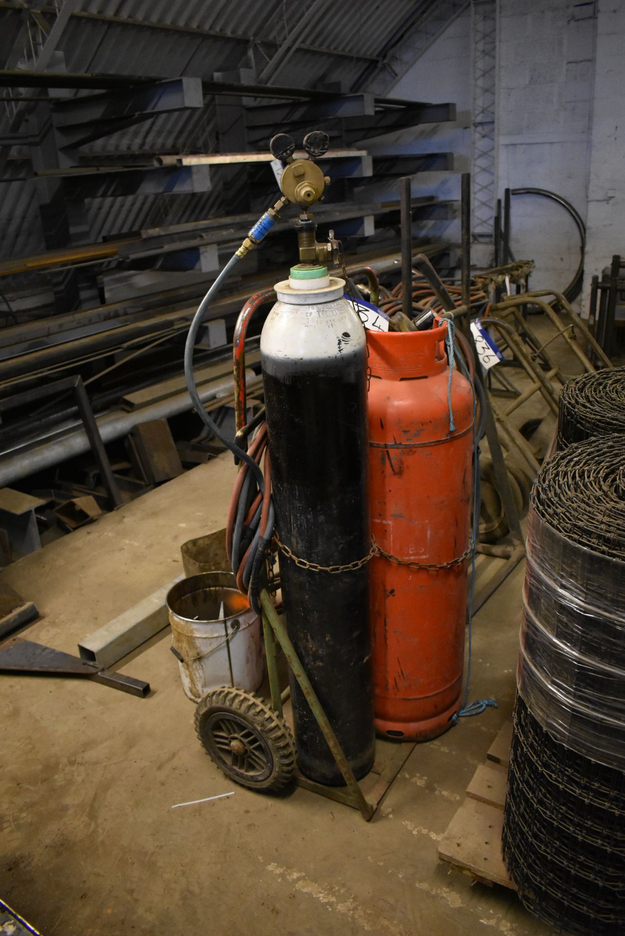 Oxyacetylene Trolley and Torch