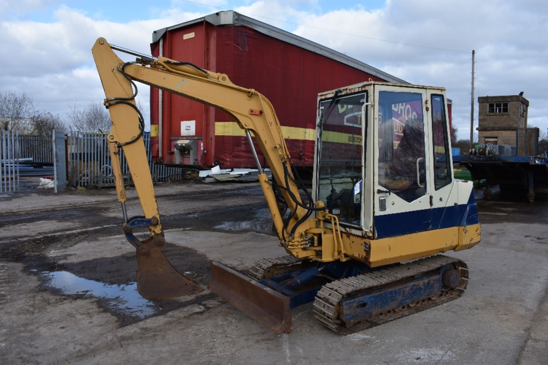 Komatsu PC20-6 360° Mini Excavator, Serial No: 293 - Image 4 of 6