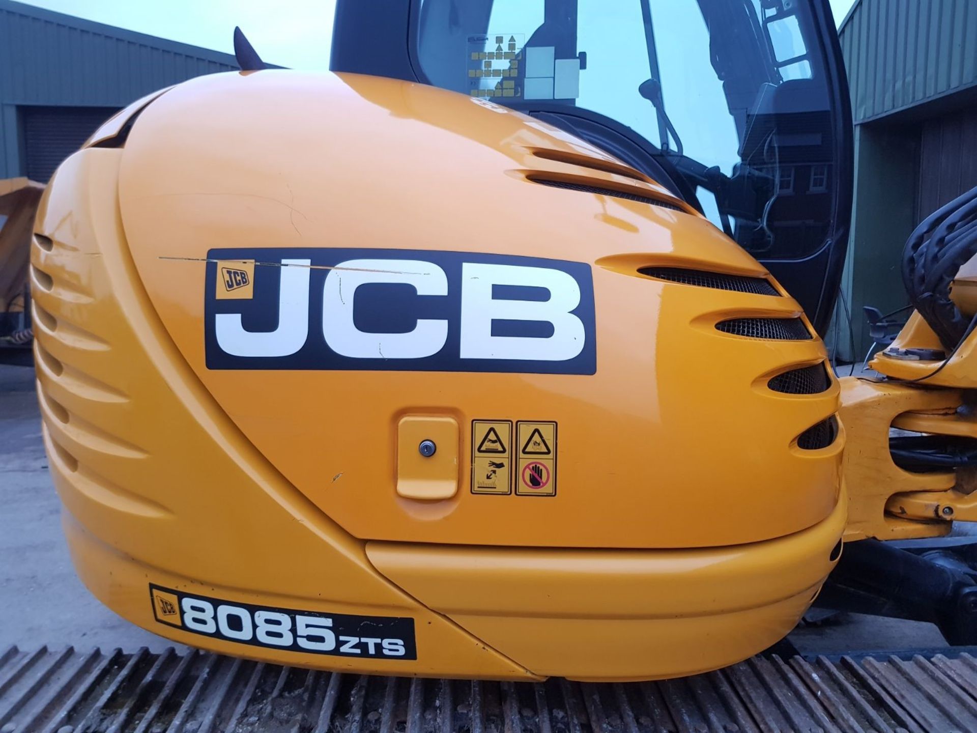 JCB 8085 360° Midi Excavator, Serial No -, Year of Manufacture -, Indicated Hours: 4320, Wide - Image 5 of 10