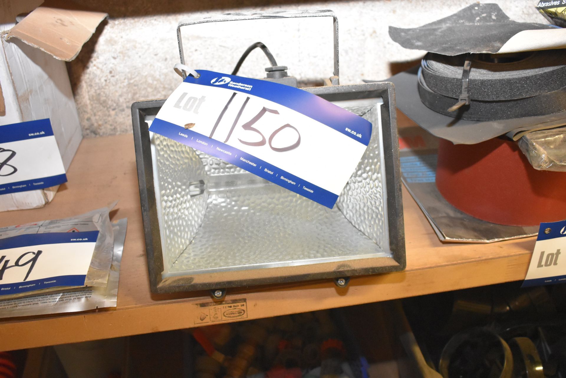 1000 watt Halogen Lamp, Model: XG-L 1000 (240v)