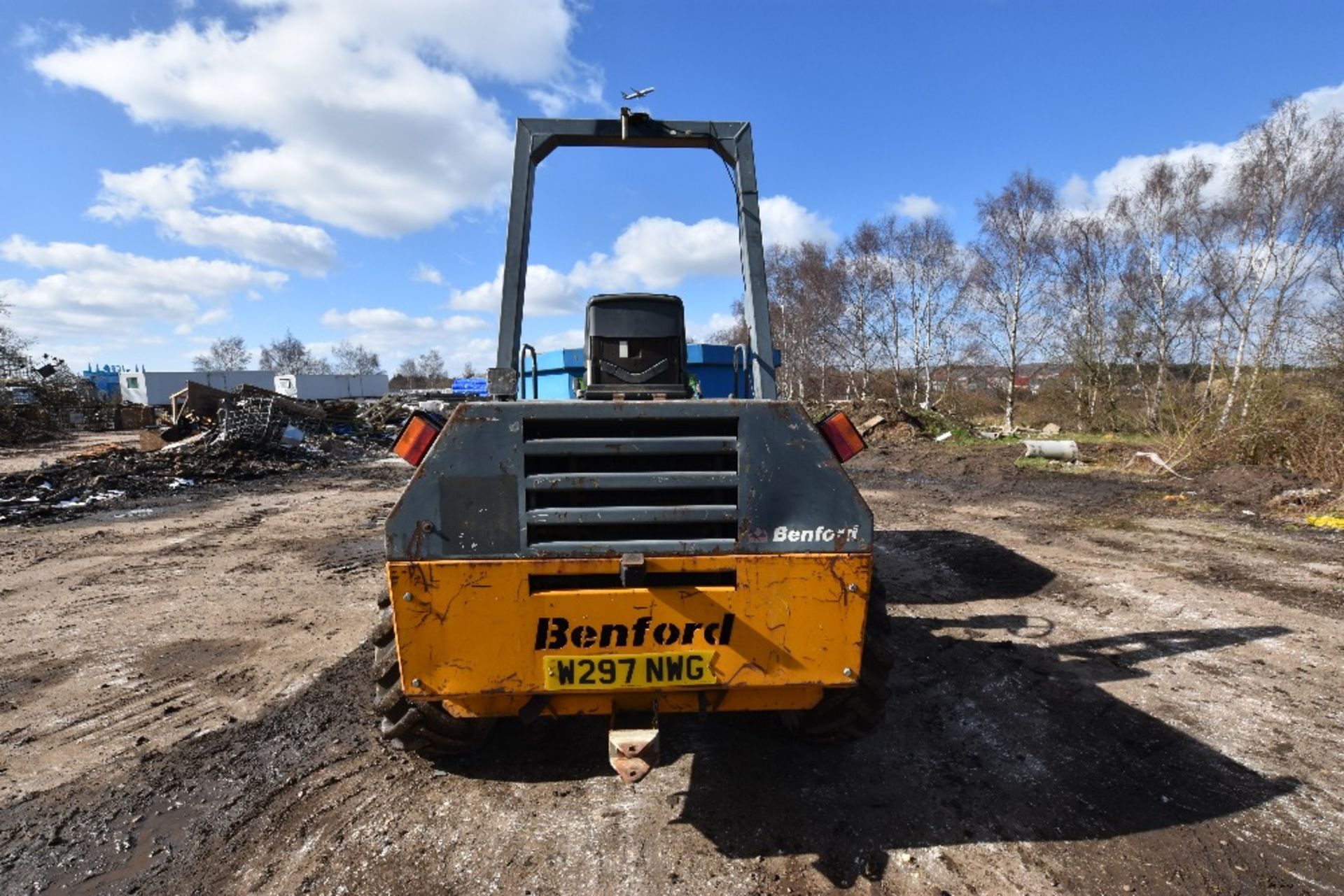 Benford PS6000 PSR 4x4 Swivel Tip Dumper, Serial No -, Year of Manufacture -, c/w ROPS, Indicated - Image 7 of 8