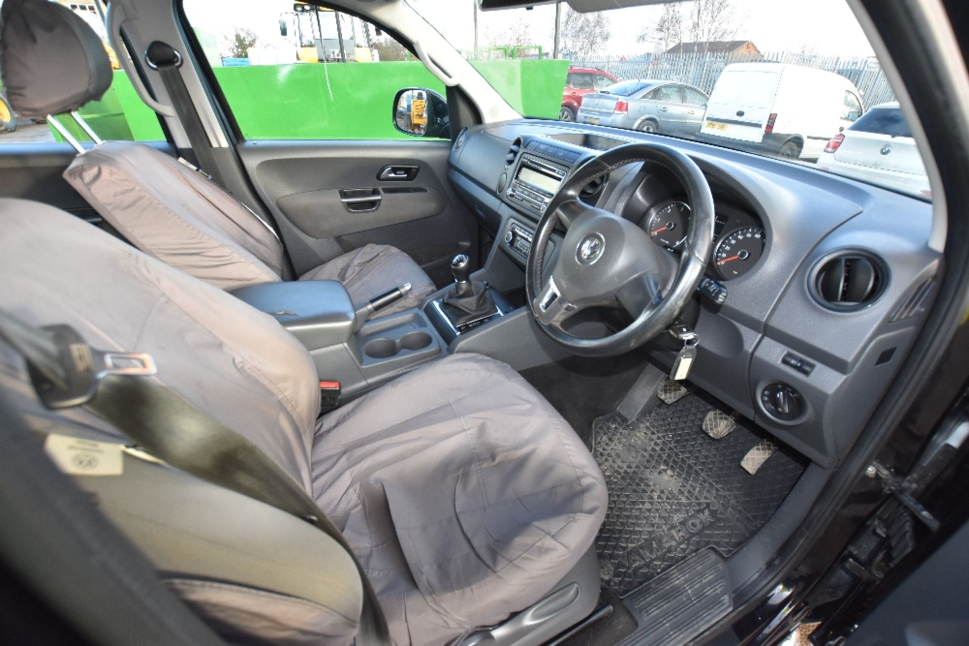 VW Amarok Trendline 2.0 BiTDi 180 4Motion Double Cab Pick Up Truck Fitted With Workstyle Canopy, - Image 8 of 13