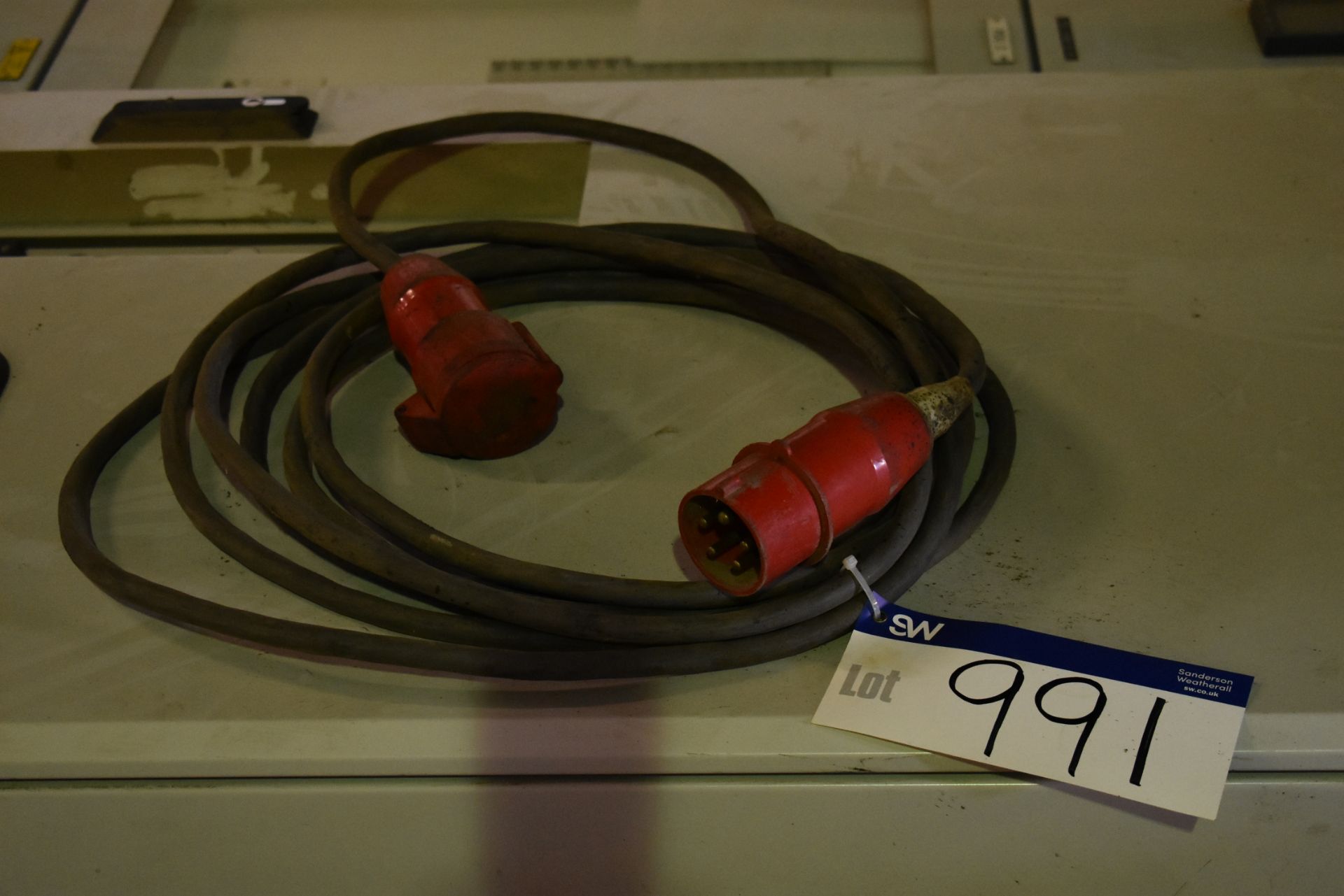 415v Extension Cable