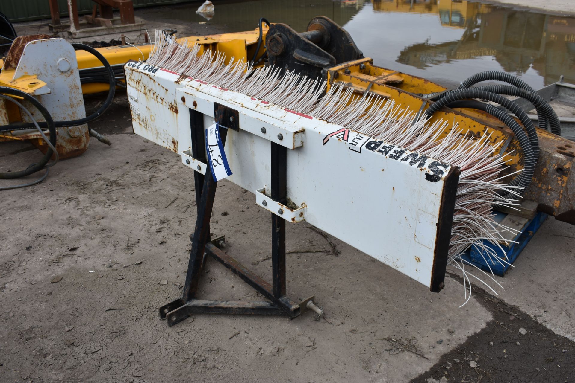 3-Point Linkage Yard Brush Sweeper