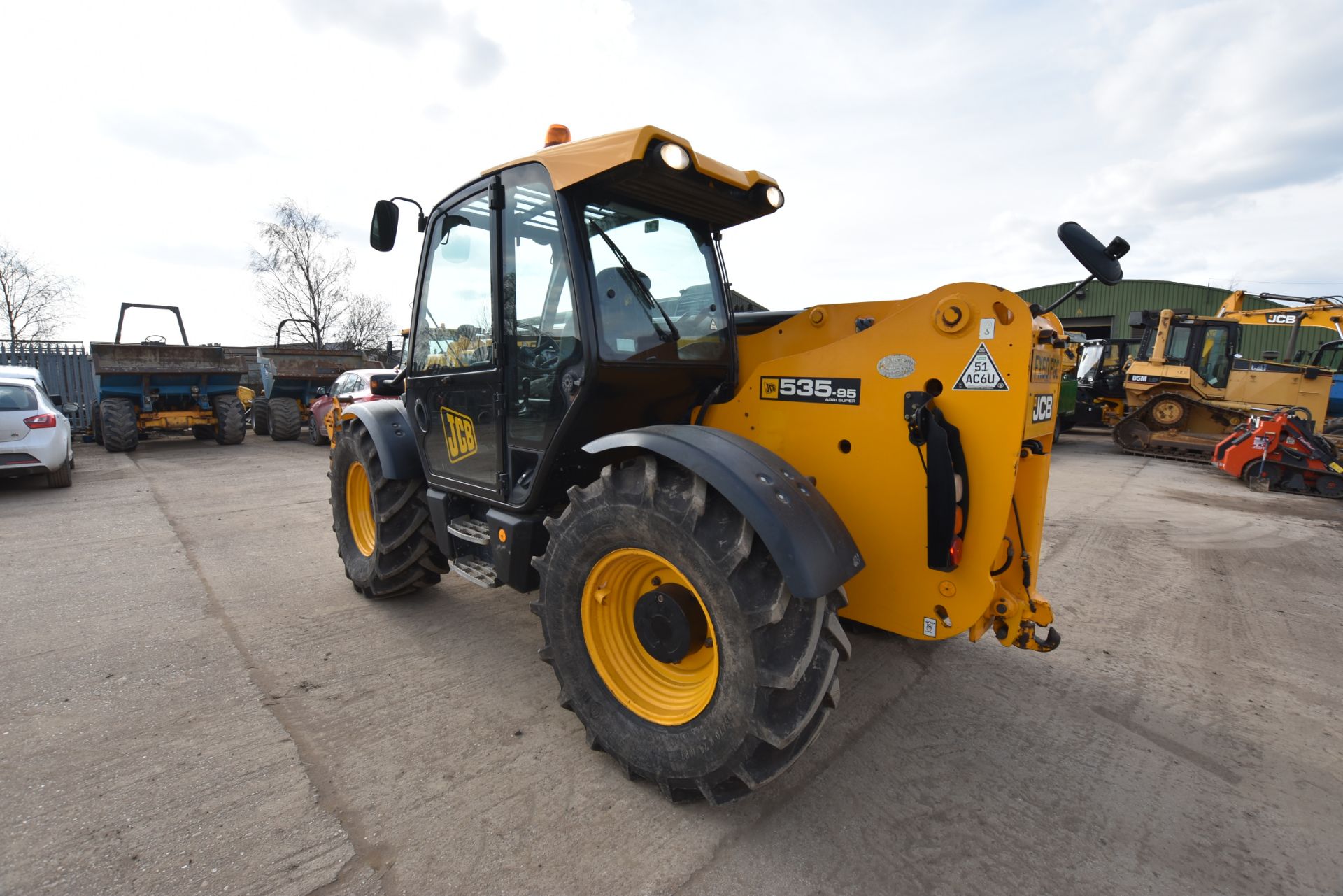 JCB 535-95 Loadall Telescopic Handler, 130BHP, Registration No -, Serial No - JCBST-DRJV01521949, - Image 2 of 7