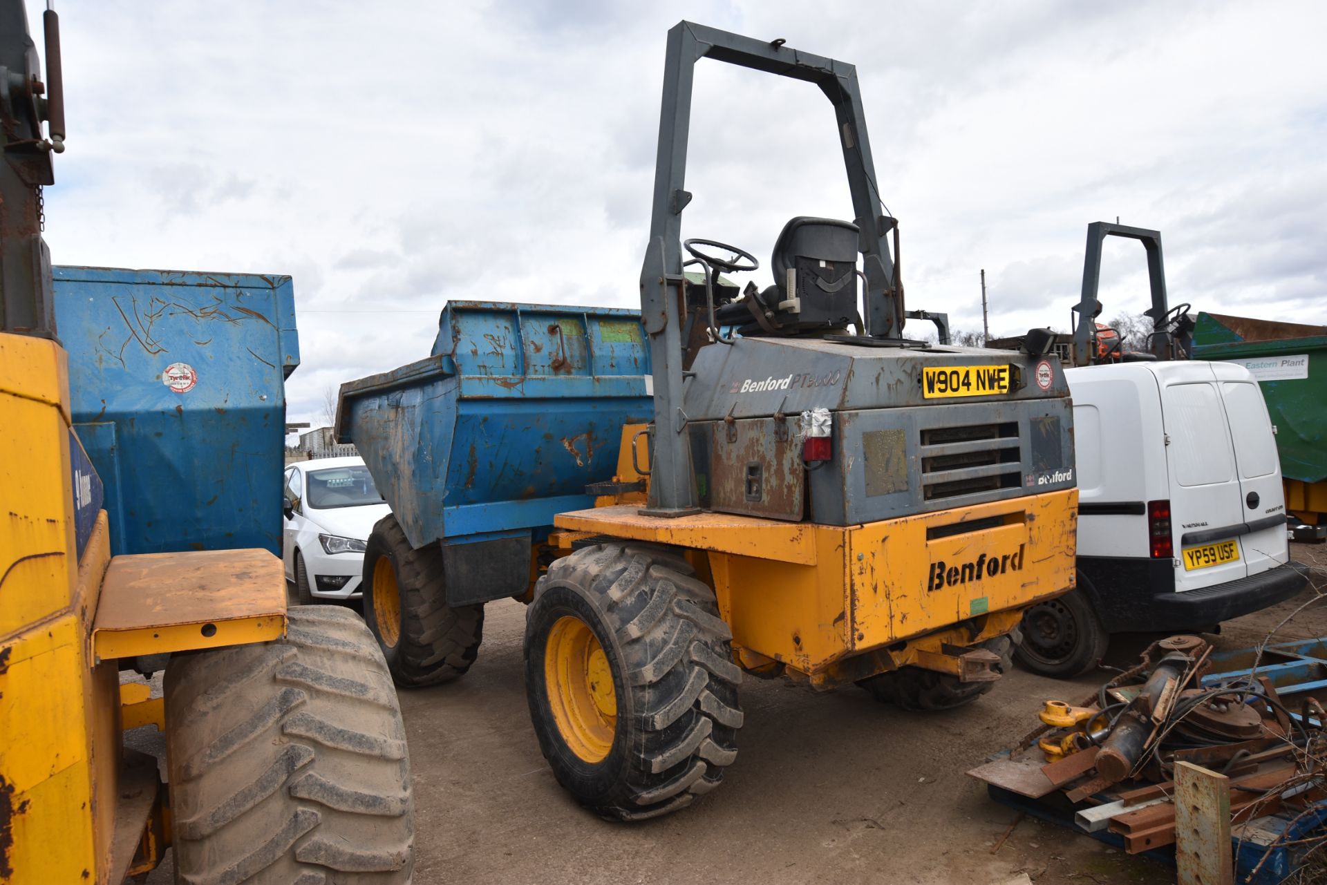 Benford Thwaites 9000PTR 4x4 Dumper, Registration Number: W904NWE, Year of Manufacture:- Indicated