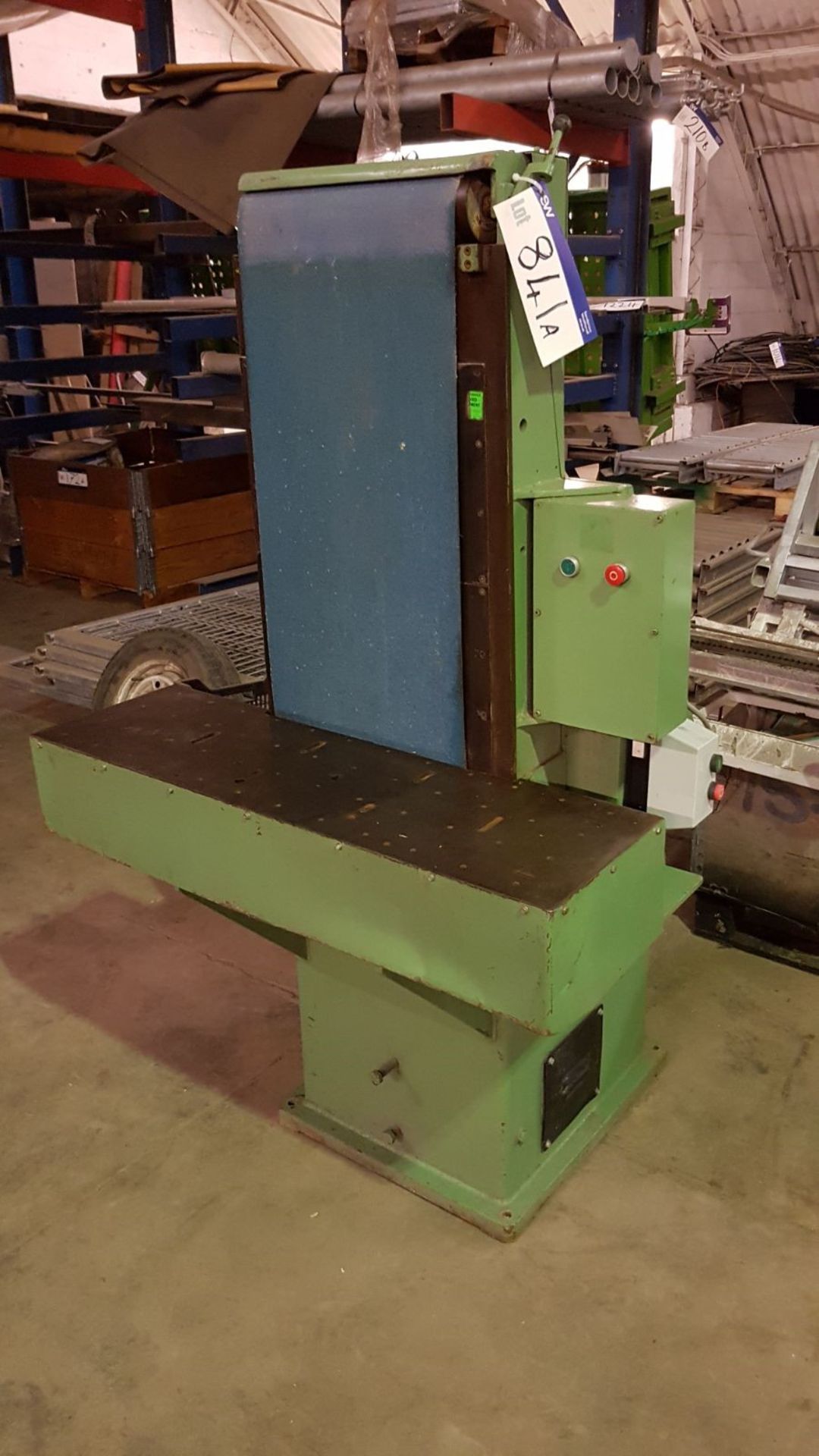 RJH 2030 x 400mm Vertical Belt Sander, 415v