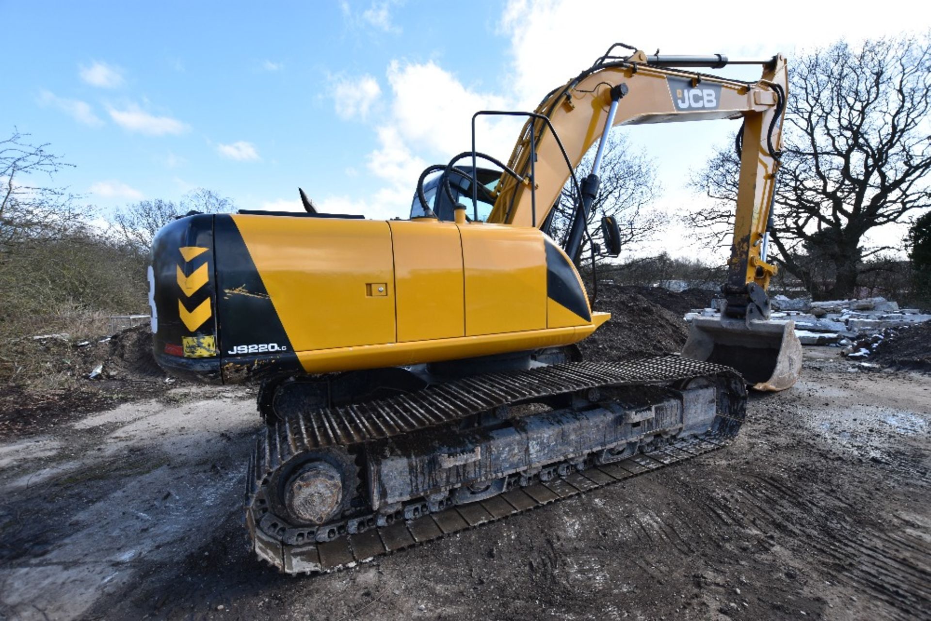 JCB JS220 LC Groundworker 360° Excavator, Serial N - Image 2 of 8