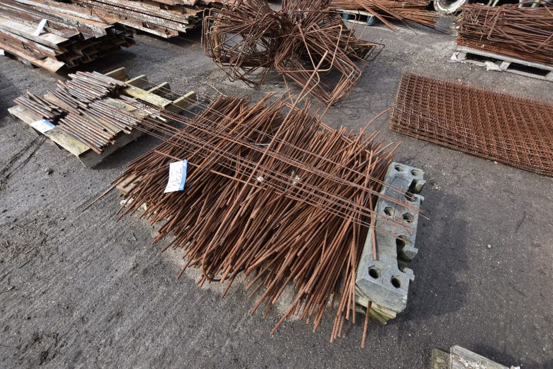 Quantity of Rebar Lengths, 1200mm