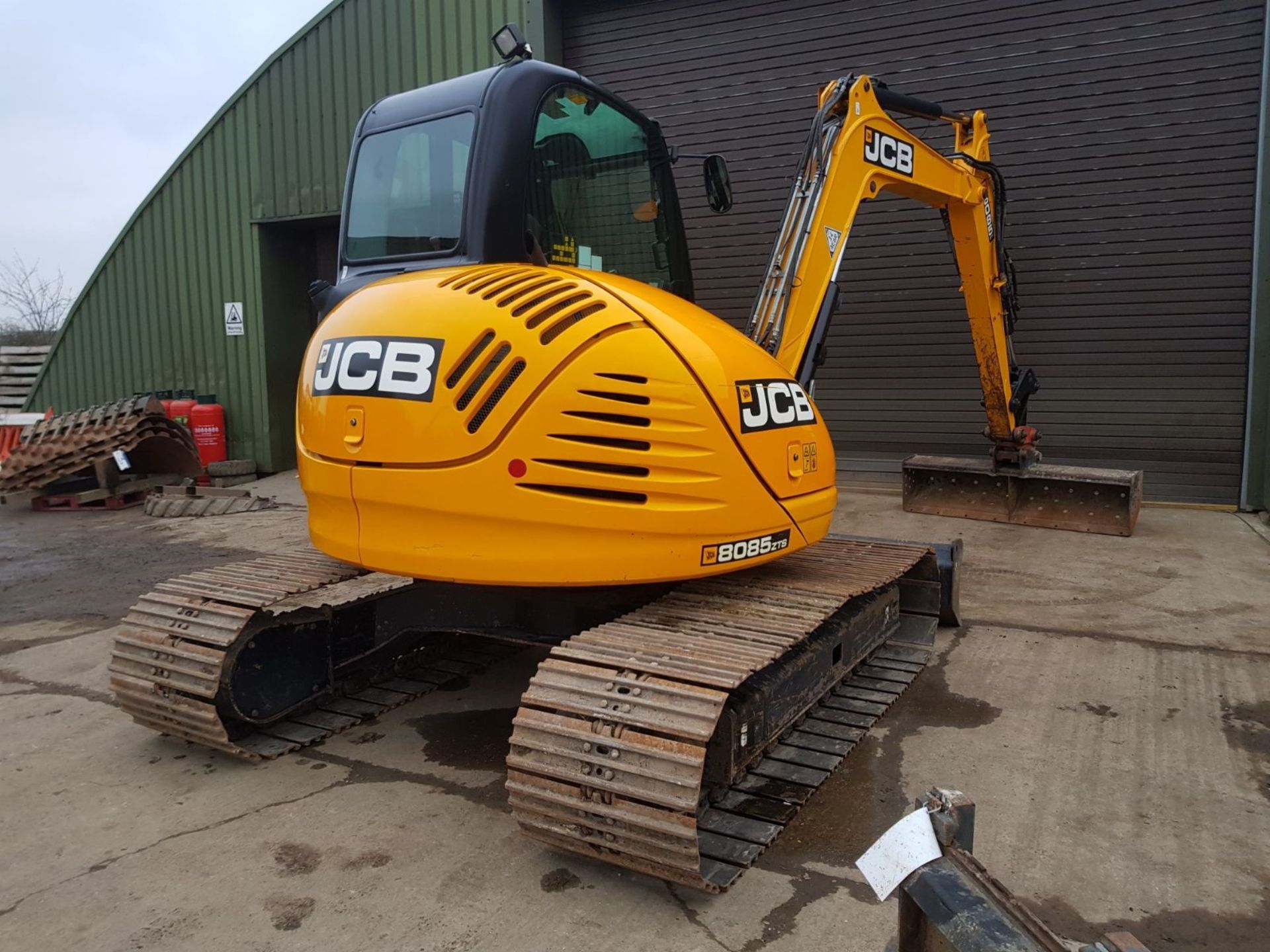 JCB 8085 360° Midi Excavator, Serial No -, Year of Manufacture -, Indicated Hours: 4320, Wide - Image 3 of 10