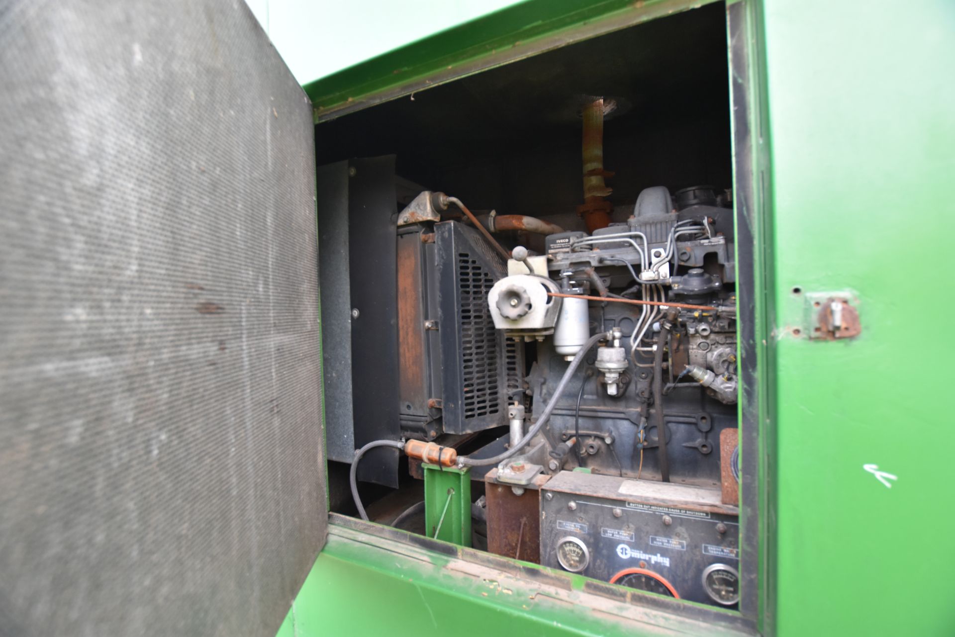Mobile Diesel Irrigation Pump. Iveco Diesel Engine & Caprari Pump. Hours: 9,562. 8" & 6" Hose - Image 5 of 6