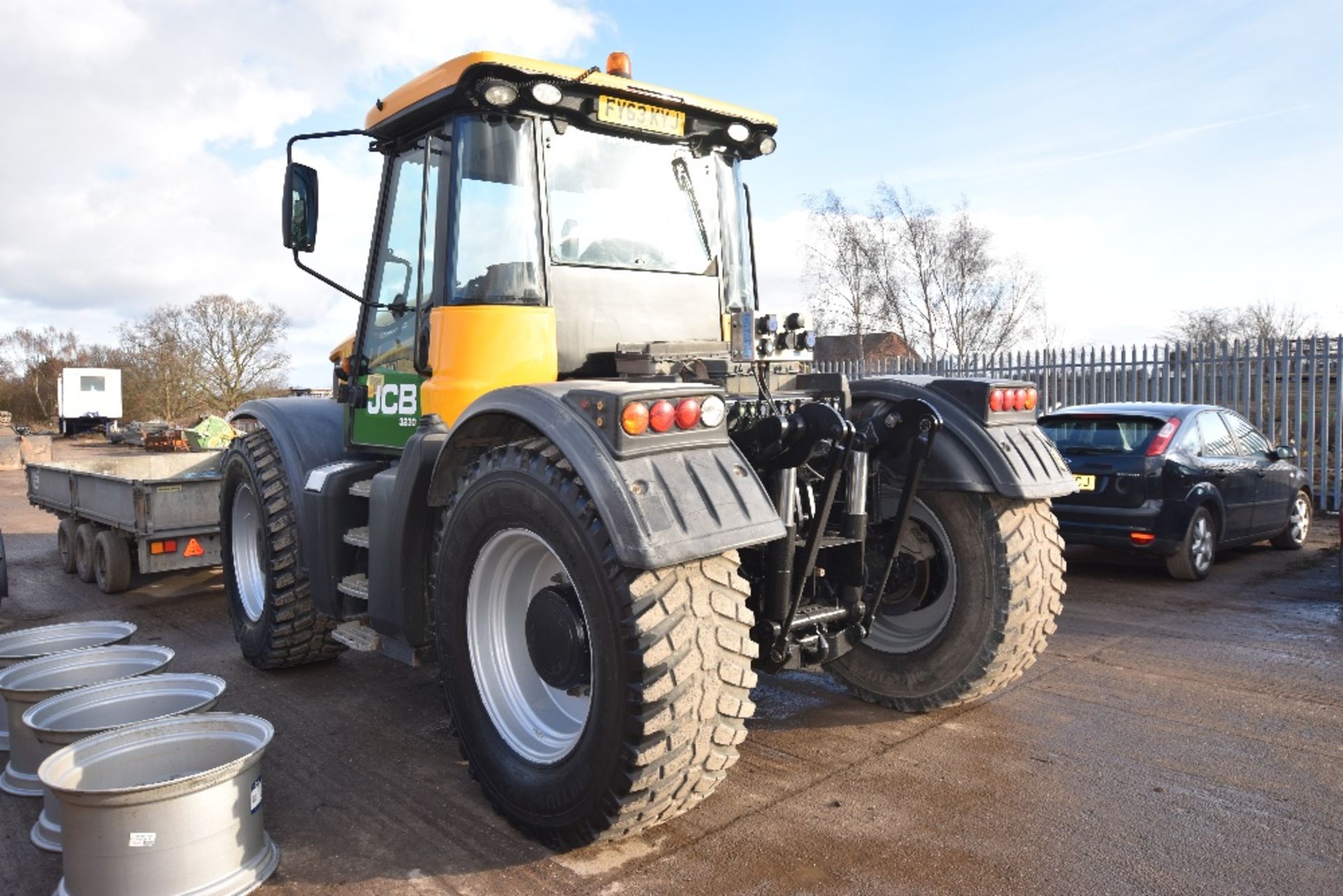 JCB 3230-80 Xtra T4 Fastrac, Serial No -, Year of - Image 3 of 6