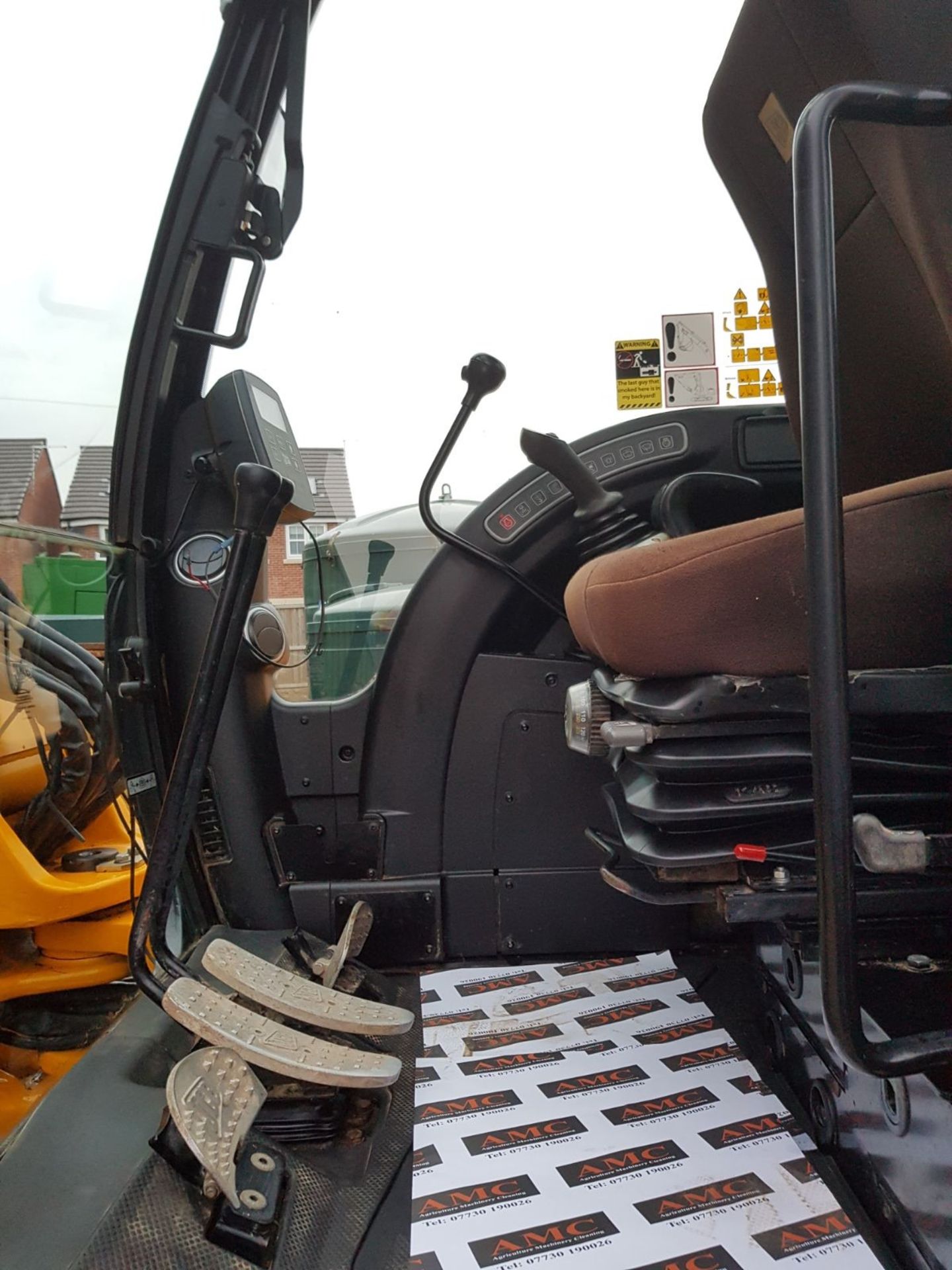 JCB 8085 360° Midi Excavator, Serial No -, Year of Manufacture -, Indicated Hours: 4320, Wide - Image 10 of 10