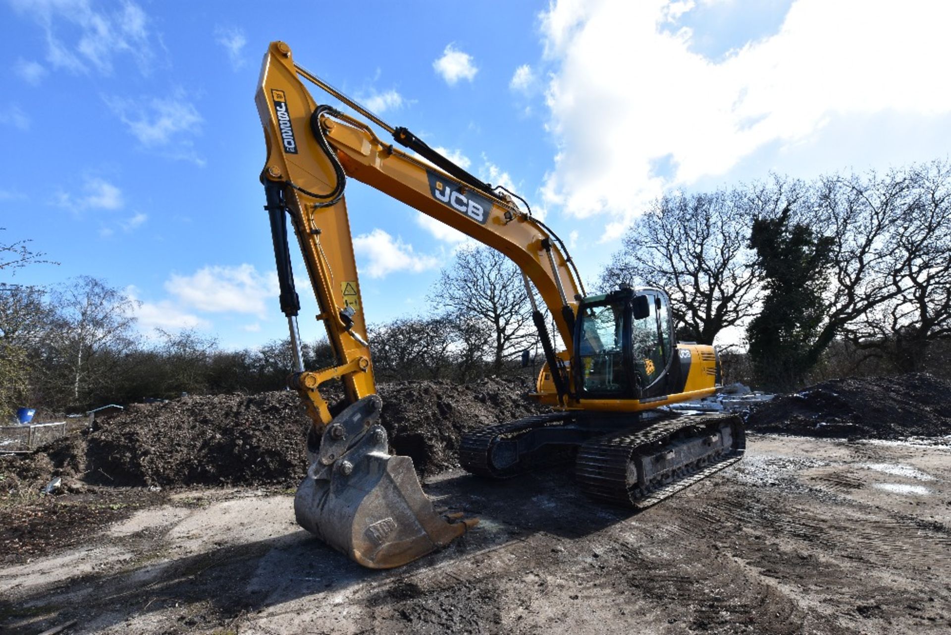 JCB JS220 LC Groundworker 360° Excavator, Serial N - Image 4 of 8