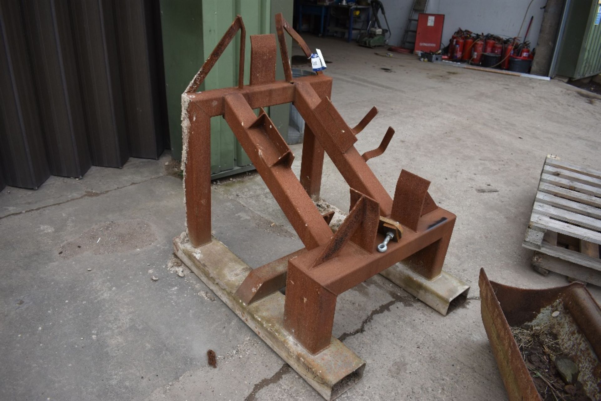 S100 Hydraulic Breaker Transport Stillage