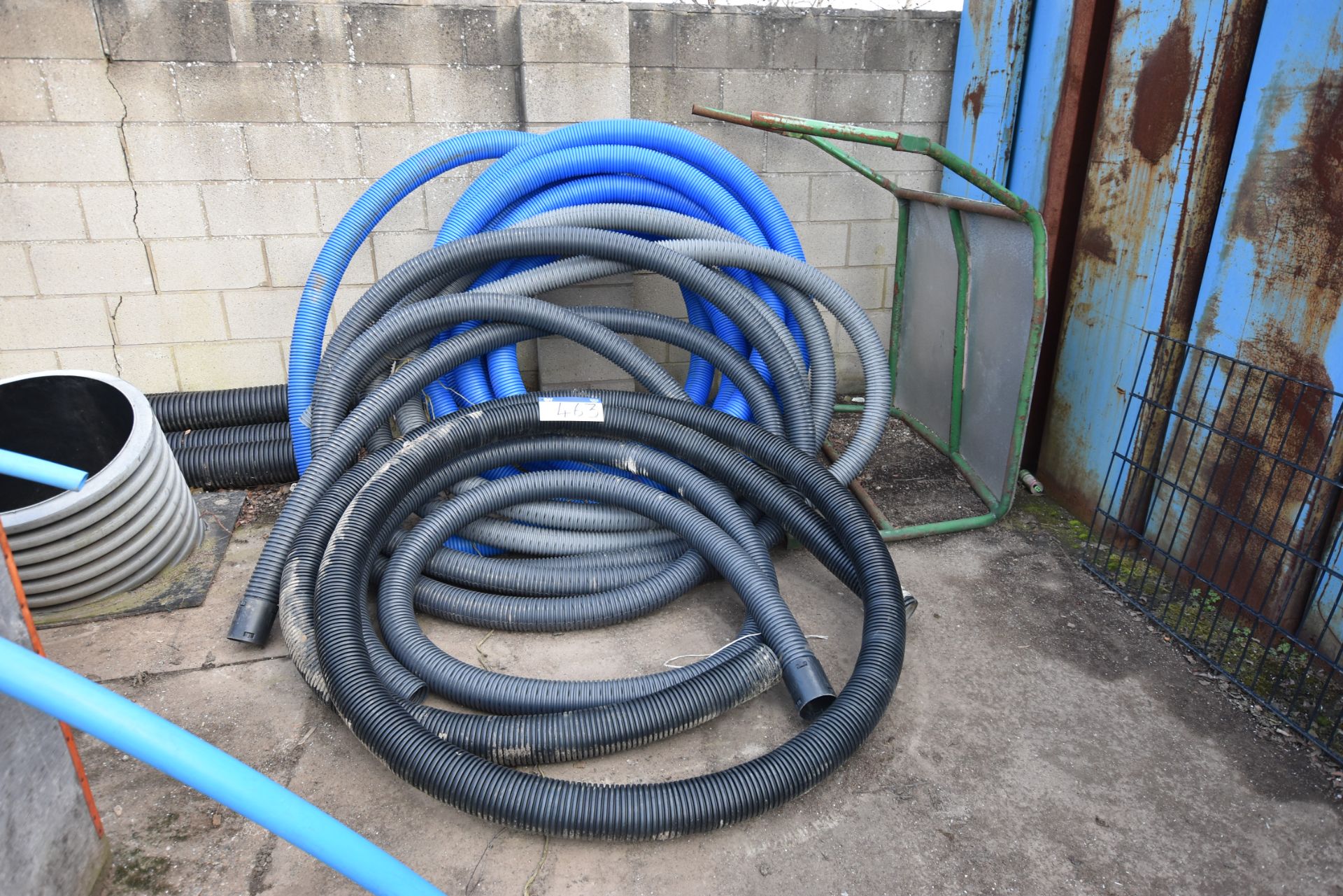 Quantity of Subsoil Drainage Pipe