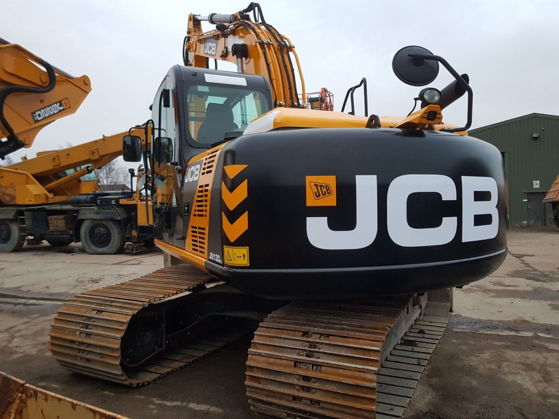 JCB JS130LC 360° Excavator, Serial No -, Year of M - Image 4 of 9