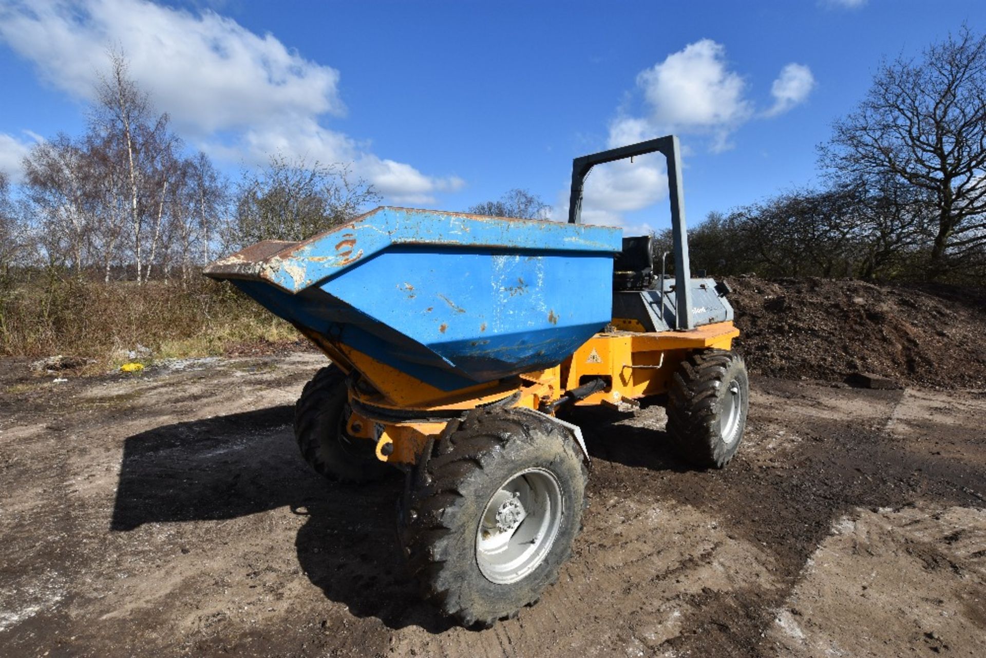 Benford PS6000 PSR 4x4 Swivel Tip Dumper, Serial No -, Year of Manufacture -, c/w ROPS, Indicated - Image 5 of 8