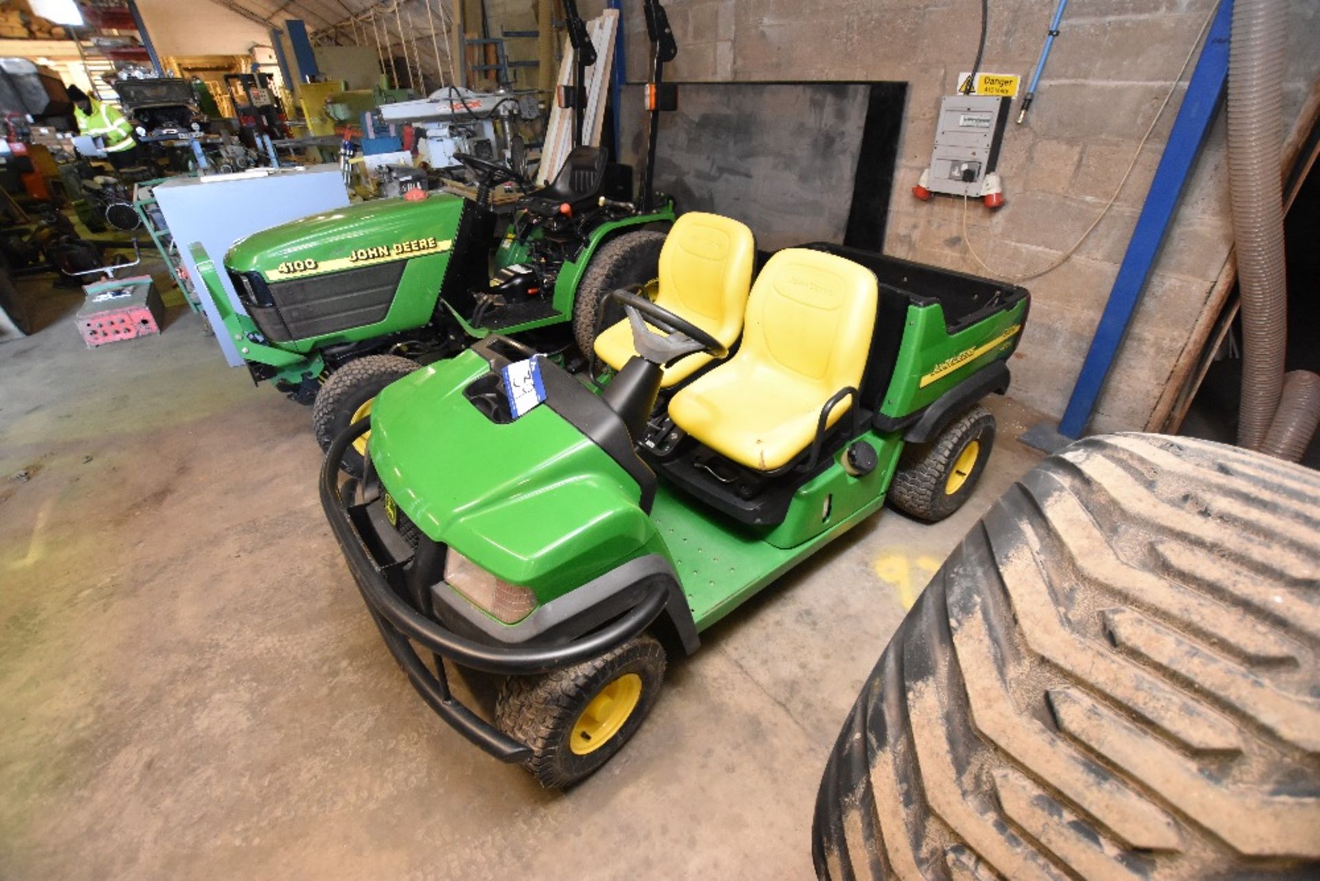 John Deere Gator CX Petrol Utility Buggy, Serial N - Image 2 of 2