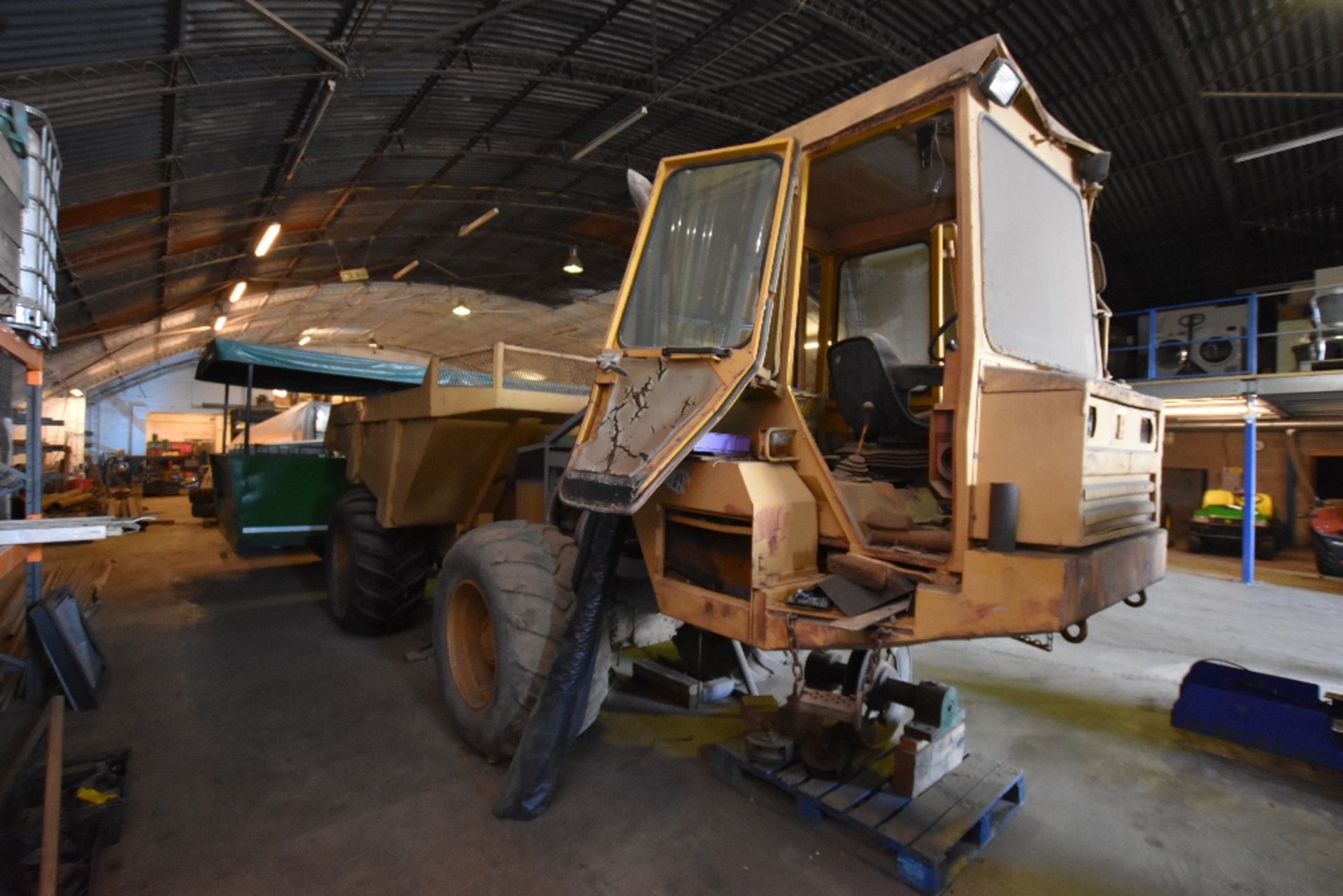 Hydrema 810 4x4 Articulated Dump Truck, Serial No -, Year of Manufacture -, Indicated Hours 8758 (In - Image 2 of 2