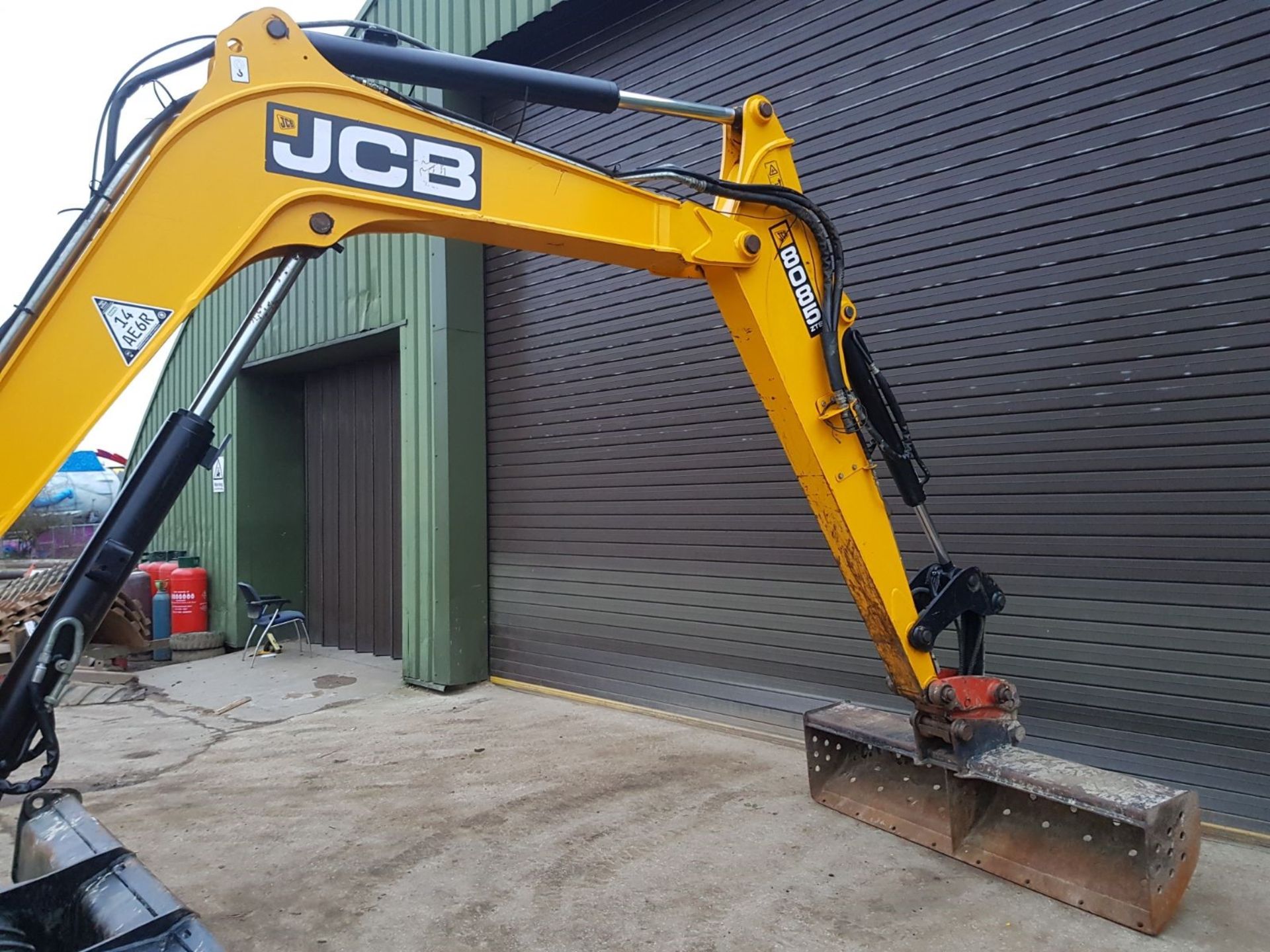 JCB 8085 360° Midi Excavator, Serial No -, Year of Manufacture -, Indicated Hours: 4320, Wide - Image 7 of 10