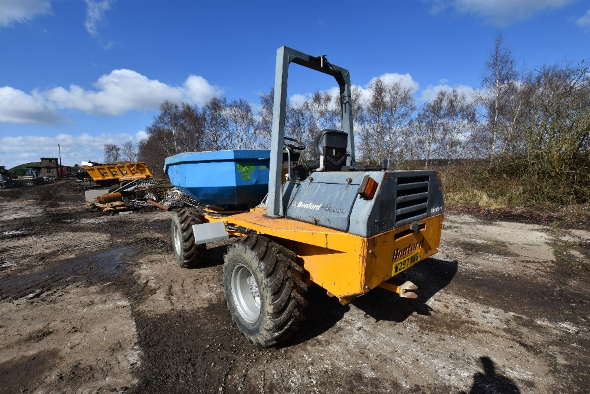 Benford PS6000 PSR 4x4 Swivel Tip Dumper, Serial No -, Year of Manufacture -, c/w ROPS, Indicated - Image 4 of 8