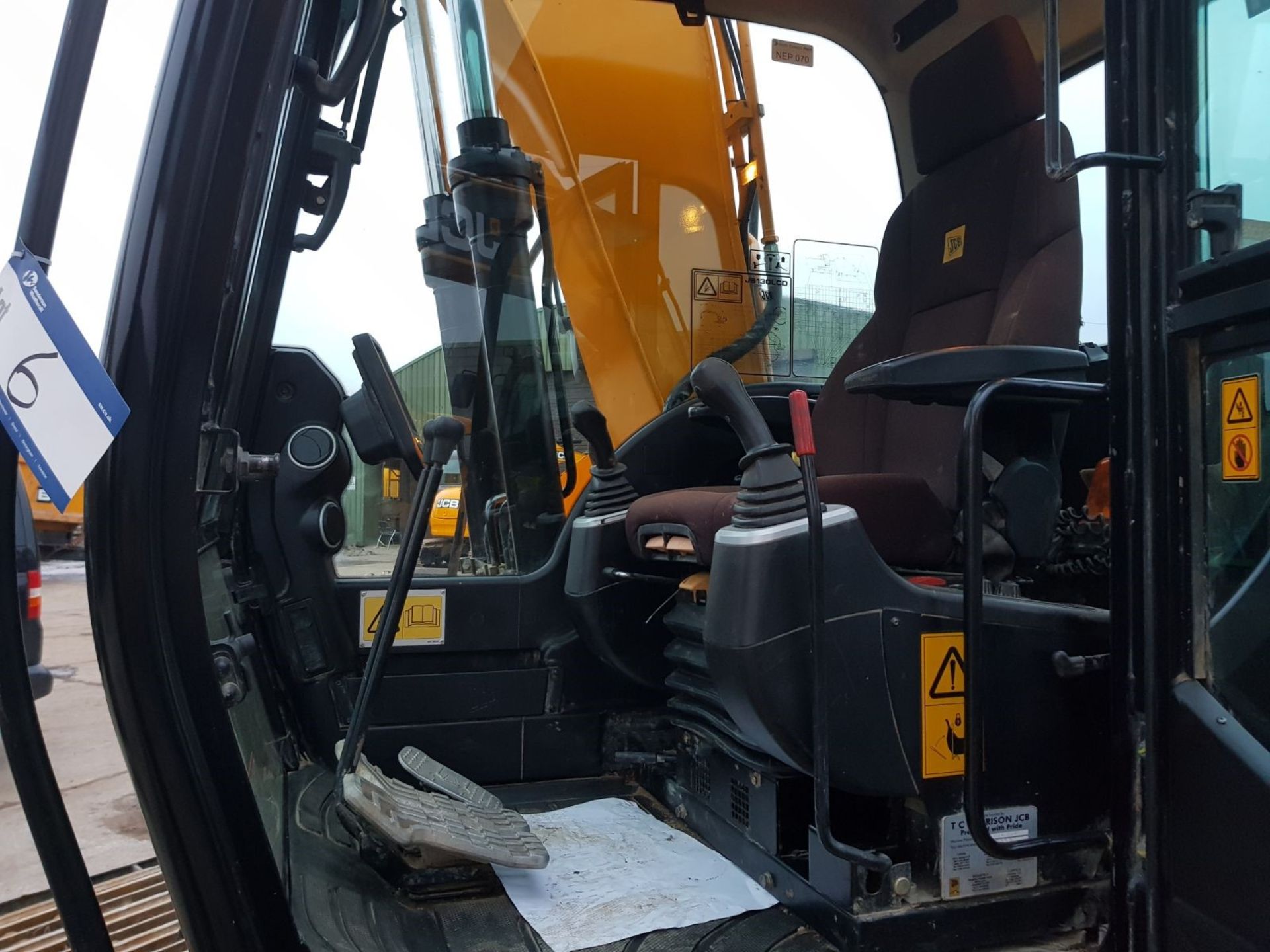 JCB JS130LC 360° Excavator, Serial No -, Year of M - Image 7 of 9