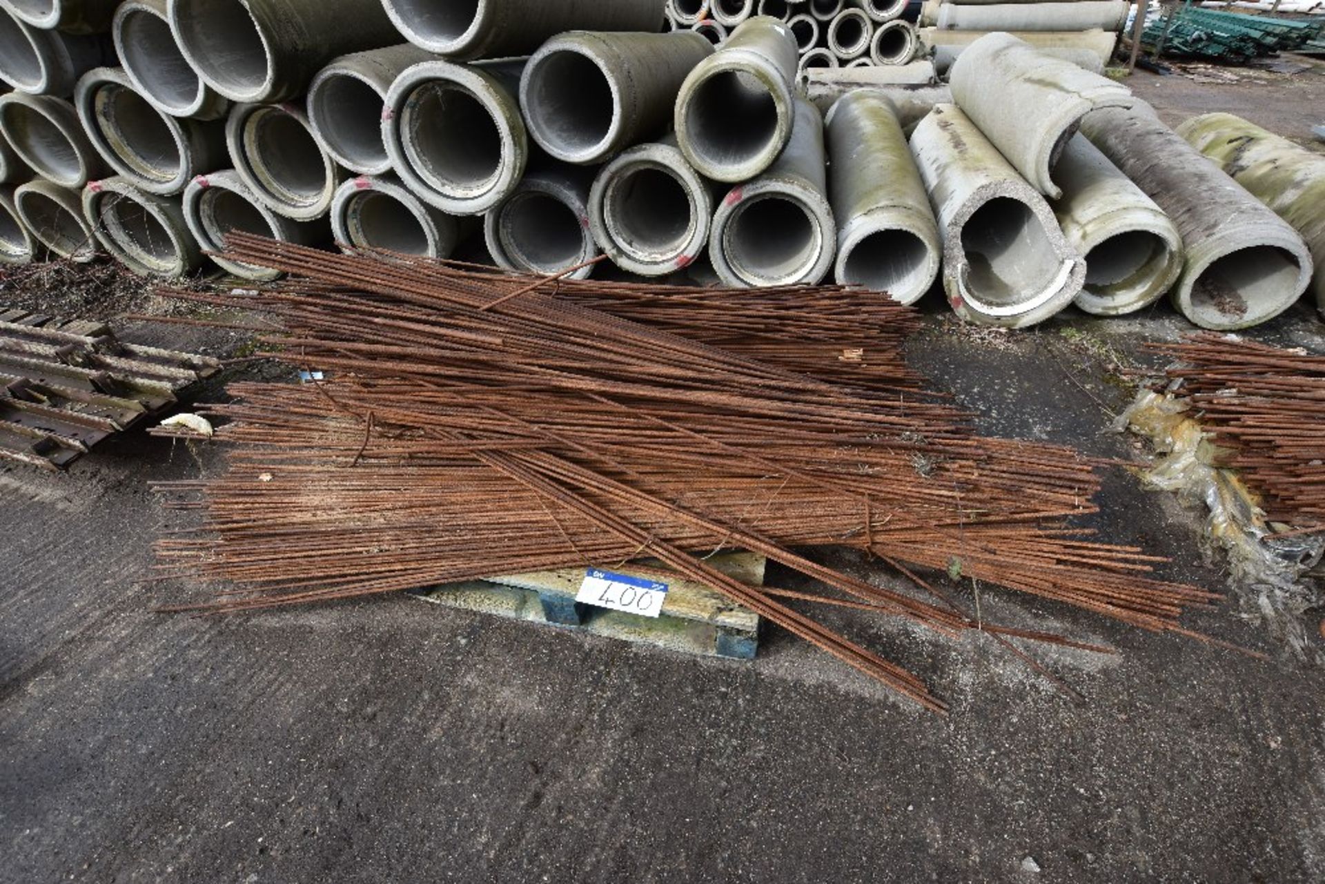 Quantity of Rebar Lengths, 2000mm