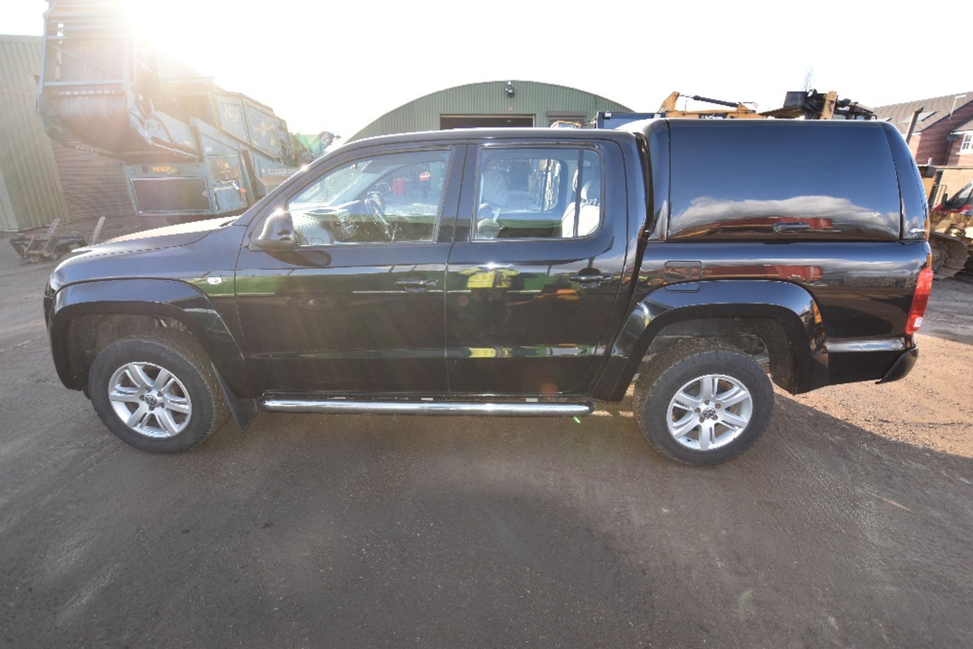 VW Amarok Trendline 2.0 BiTDi 180 4Motion Double Cab Pick Up Truck Fitted With Workstyle Canopy, - Image 5 of 13